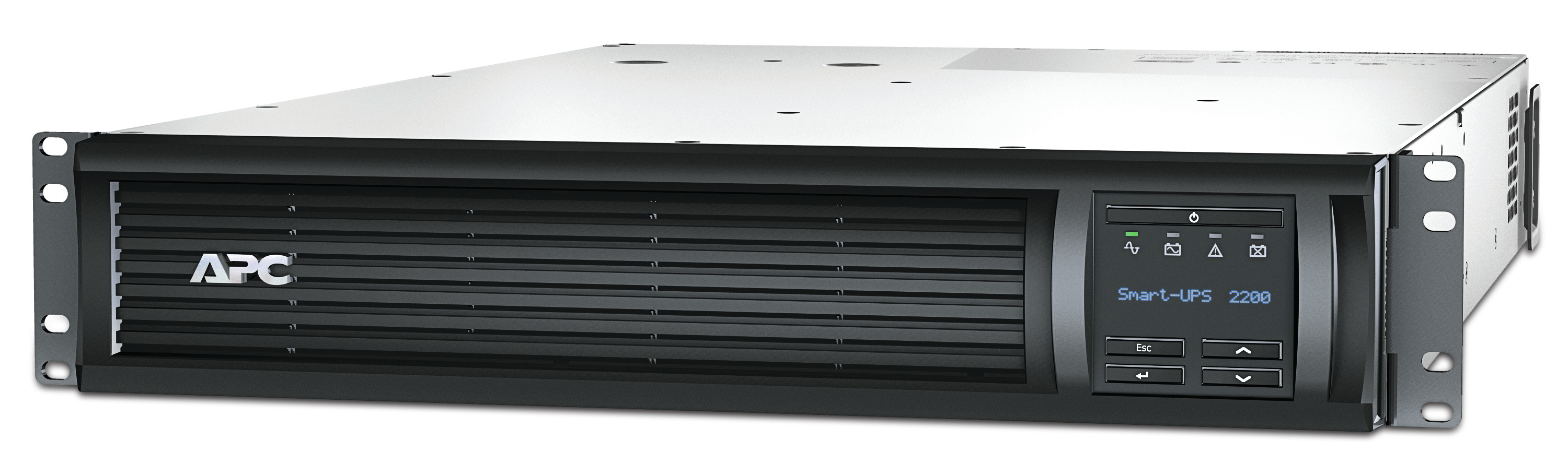 APC Smart-UPS 2200VA LCD RM - USV (Rack - einbaufähig) - Line-Interactive-USV