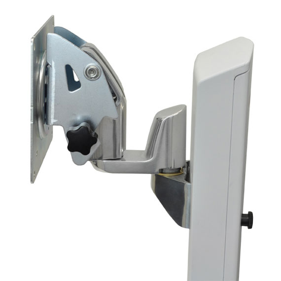 Ergotron Pan Pivot Kit - Montagekomponente (Befestigungsteile, Schwenkerweiterung)