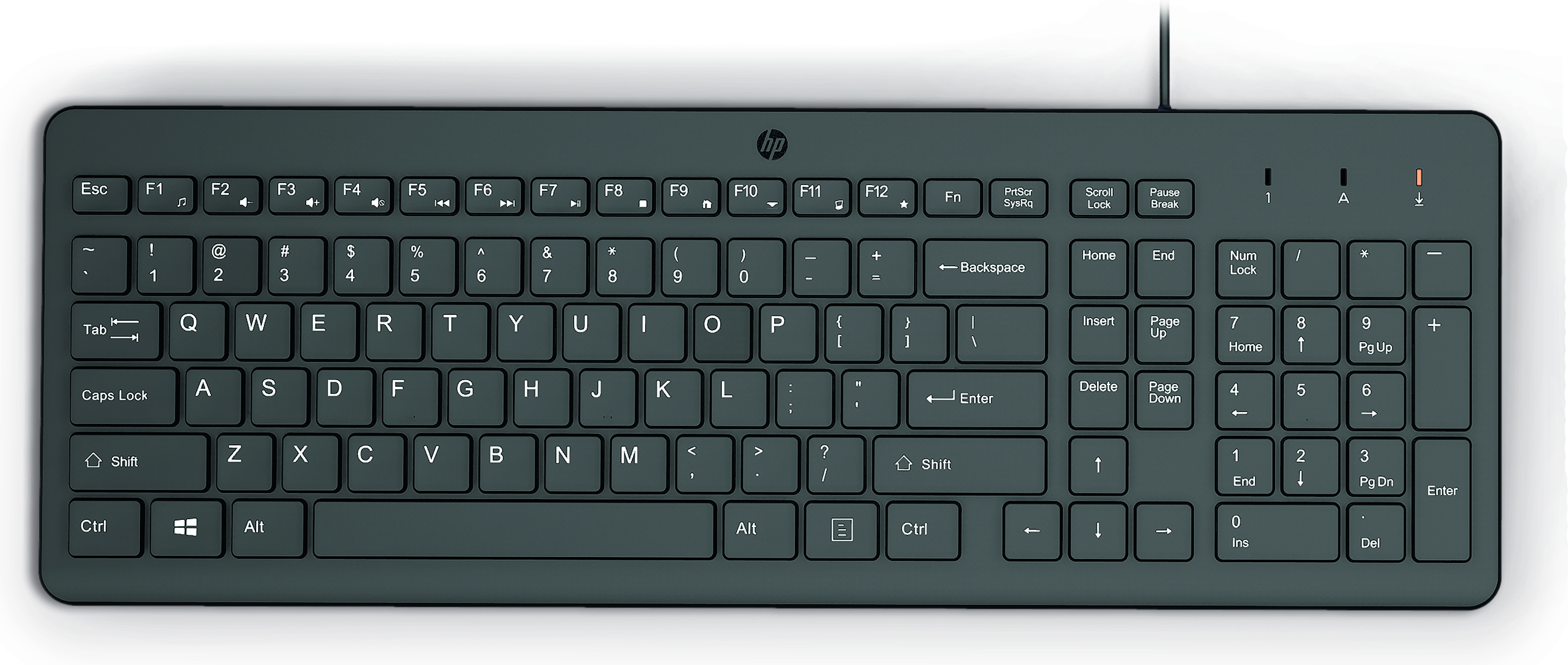 HP 150 - Tastatur - Deutsch - Schwarz - für Victus