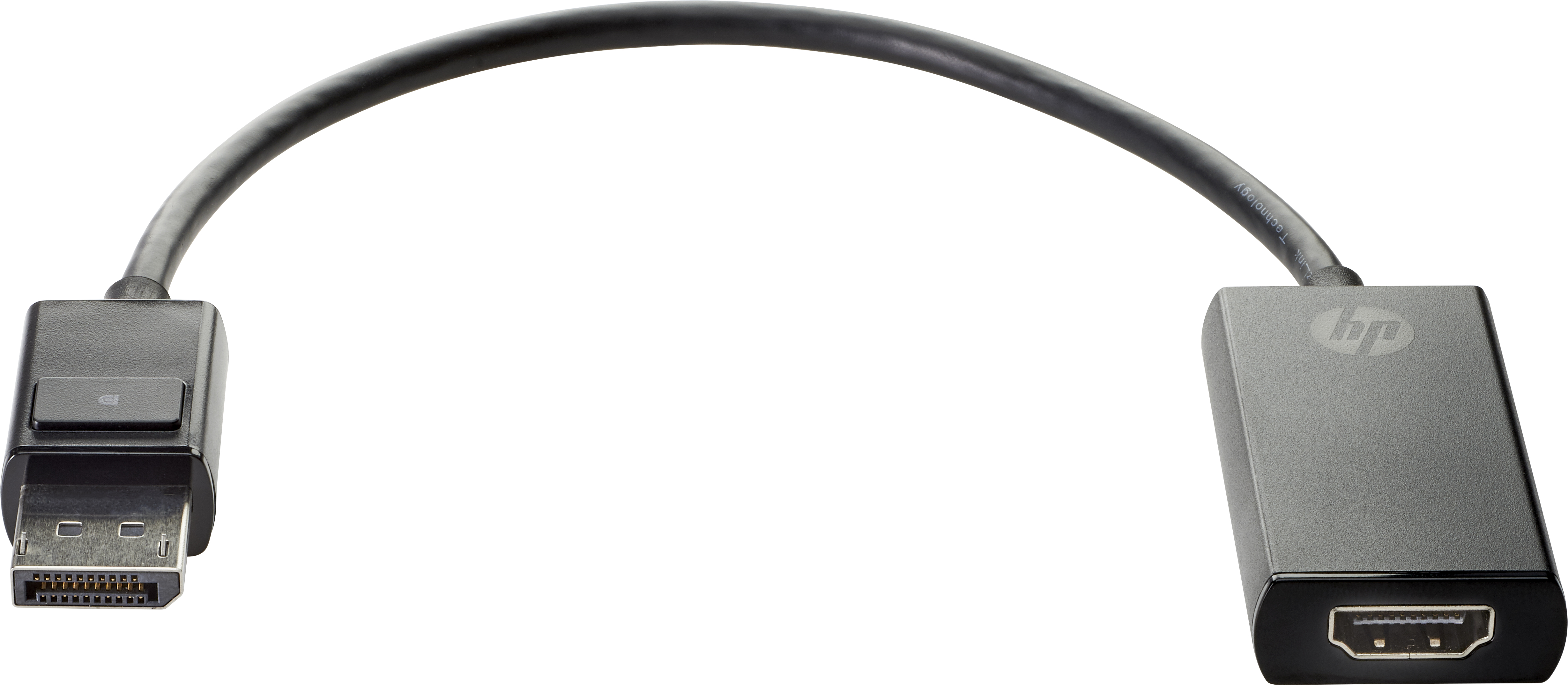 HPE HP - Videoadapter - DisplayPort männlich zu HDMI