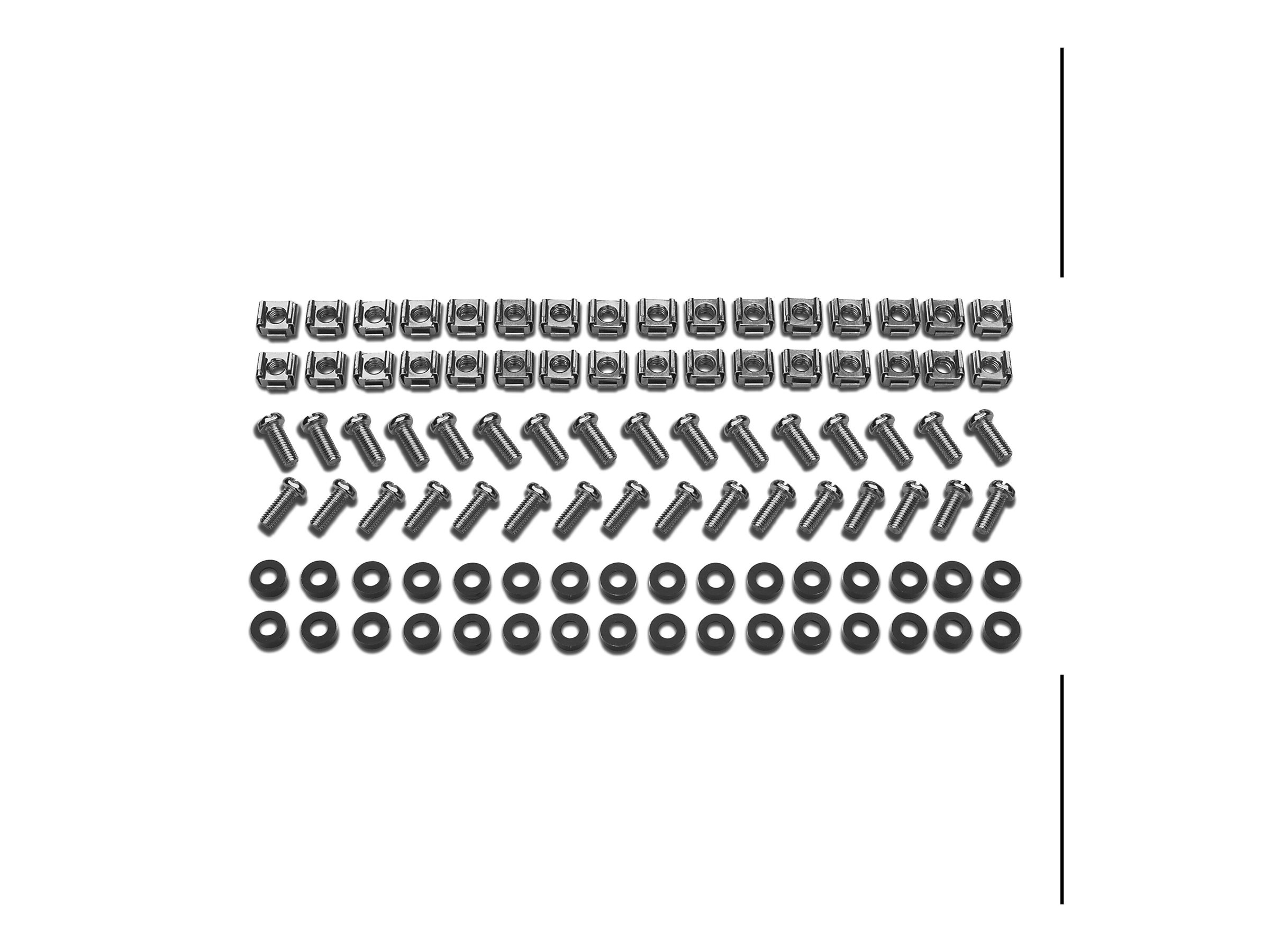 APC M6 Hardware Kit - Schrauben, Muttern und