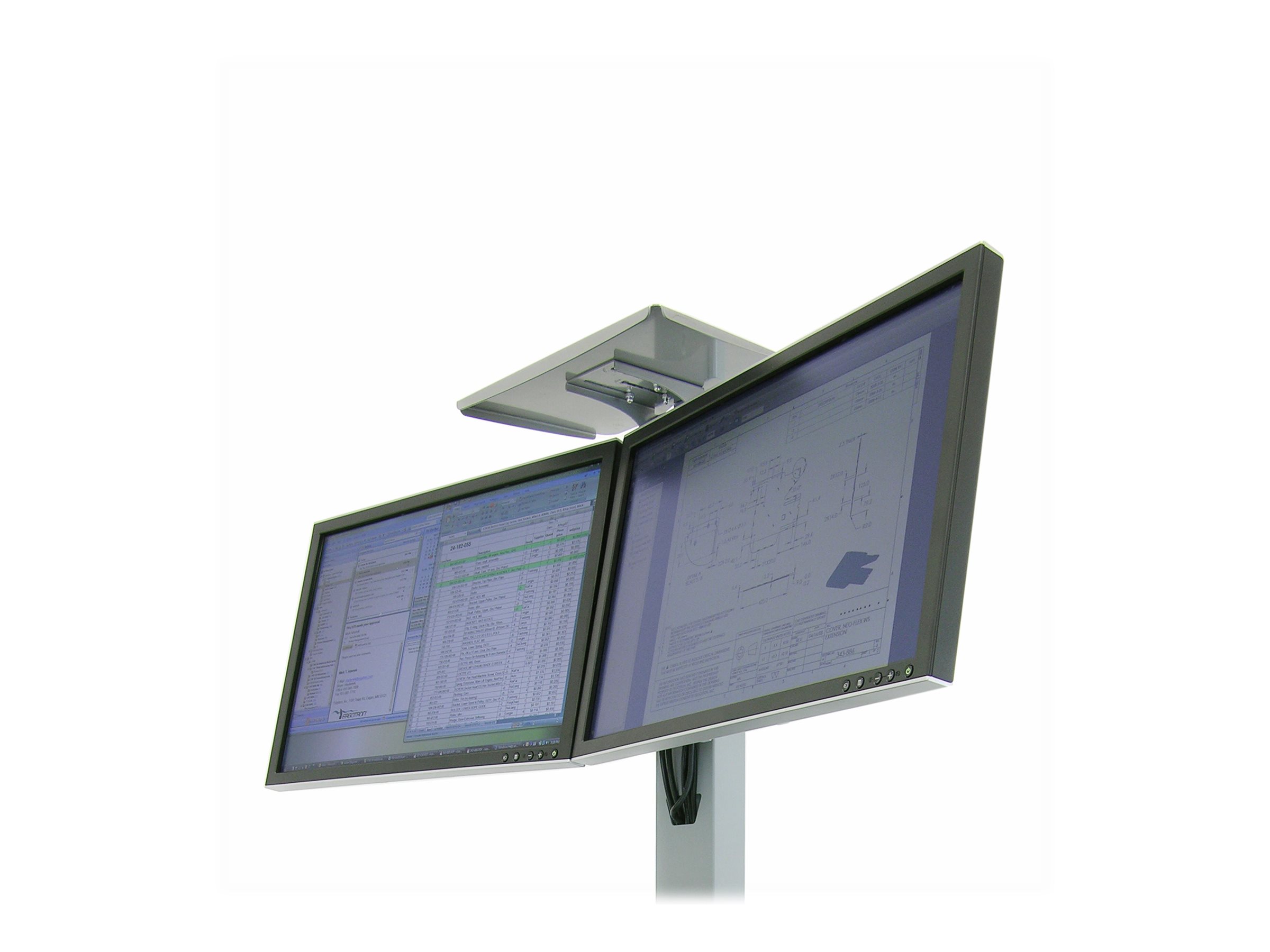 Ergotron Befestigungskit (Befestigungen, Regal