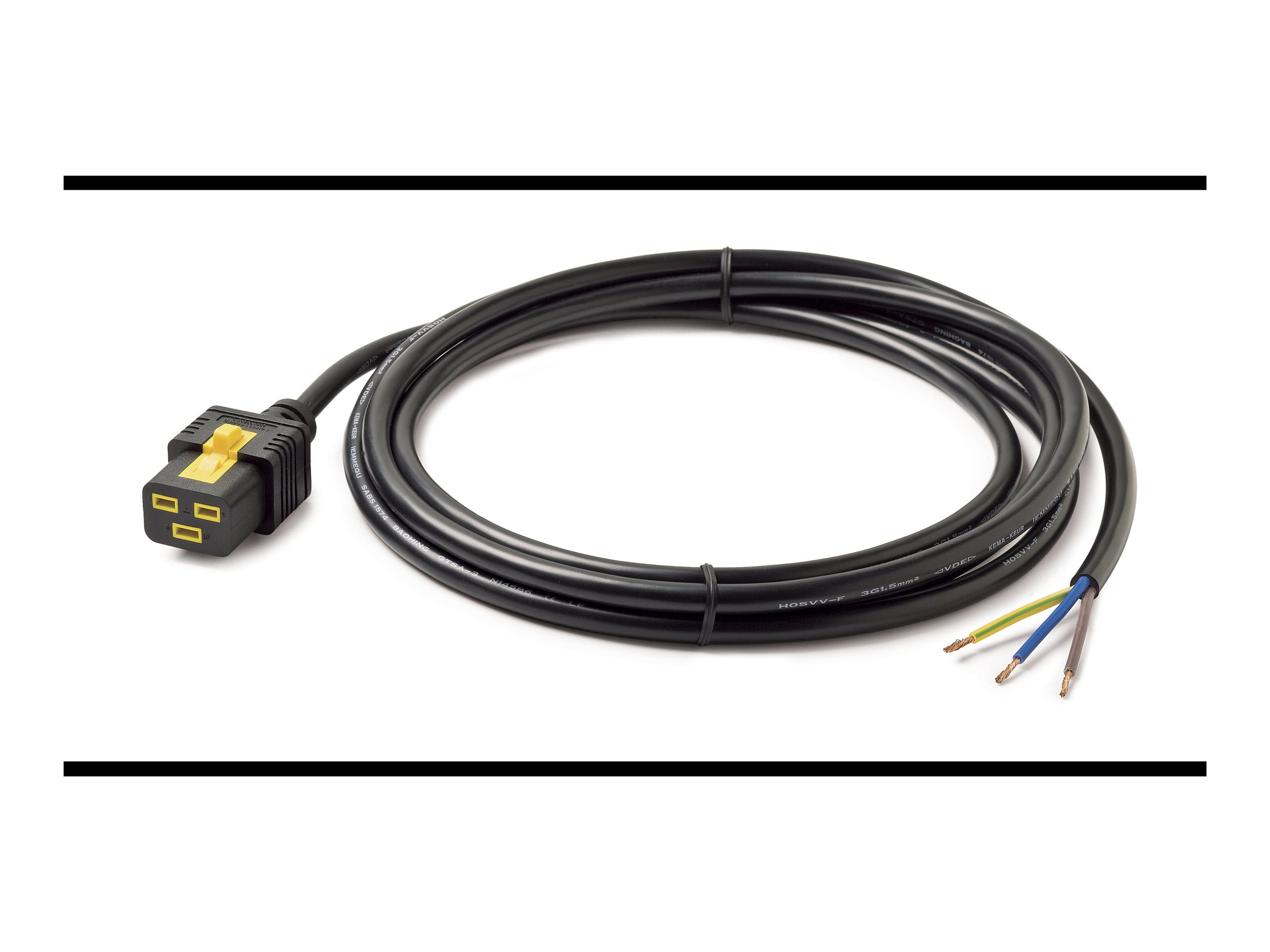 APC Stromkabel - IEC 60320 C19 zu Hardwire