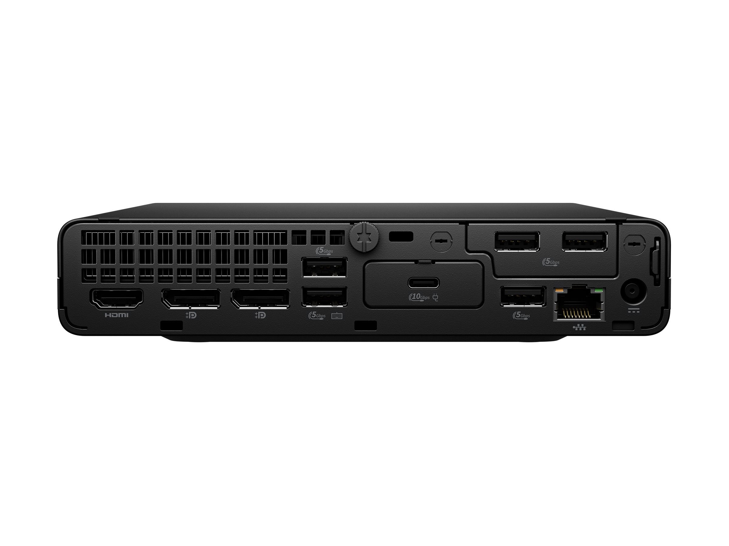 HP ProDesk 4 G1i AI - Mini - Core Ultra 7 265T - RAM 16 GB - SSD 512 GB - NVMe - Intel Graphics - 1GbE, Wi-Fi 6E, Bluetooth 5.3 - WLAN: 802.11a/b/g/n/ac/ax (Wi-Fi 6E)