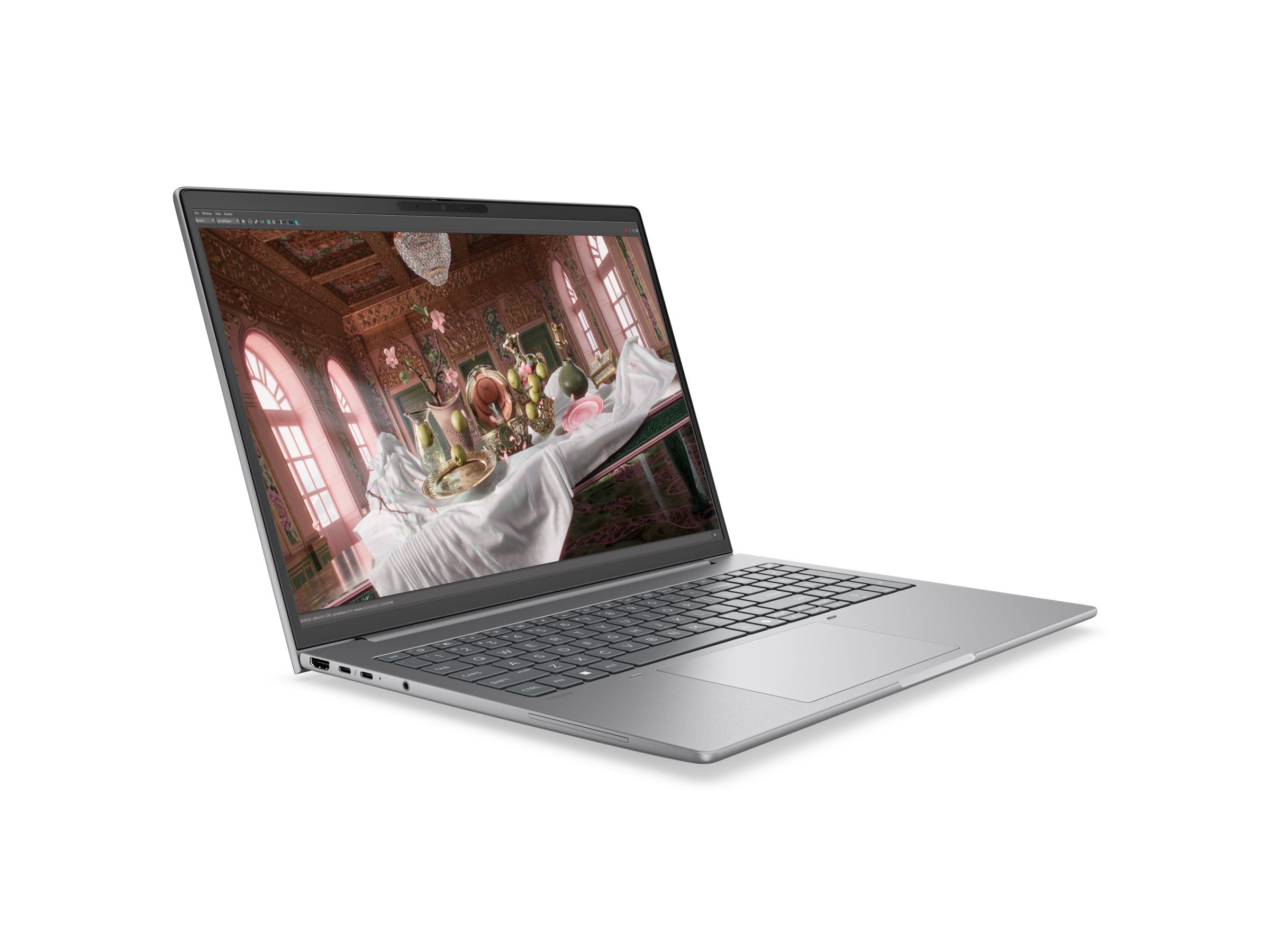 HP ZBook 8 G2a Mobile Workstation - AMD Ryzen AI 7 PRO 450 - Win 11 Pro - Radeon 840M - 32 GB RAM - 512 GB SSD NVMe - 40.6 cm (16")