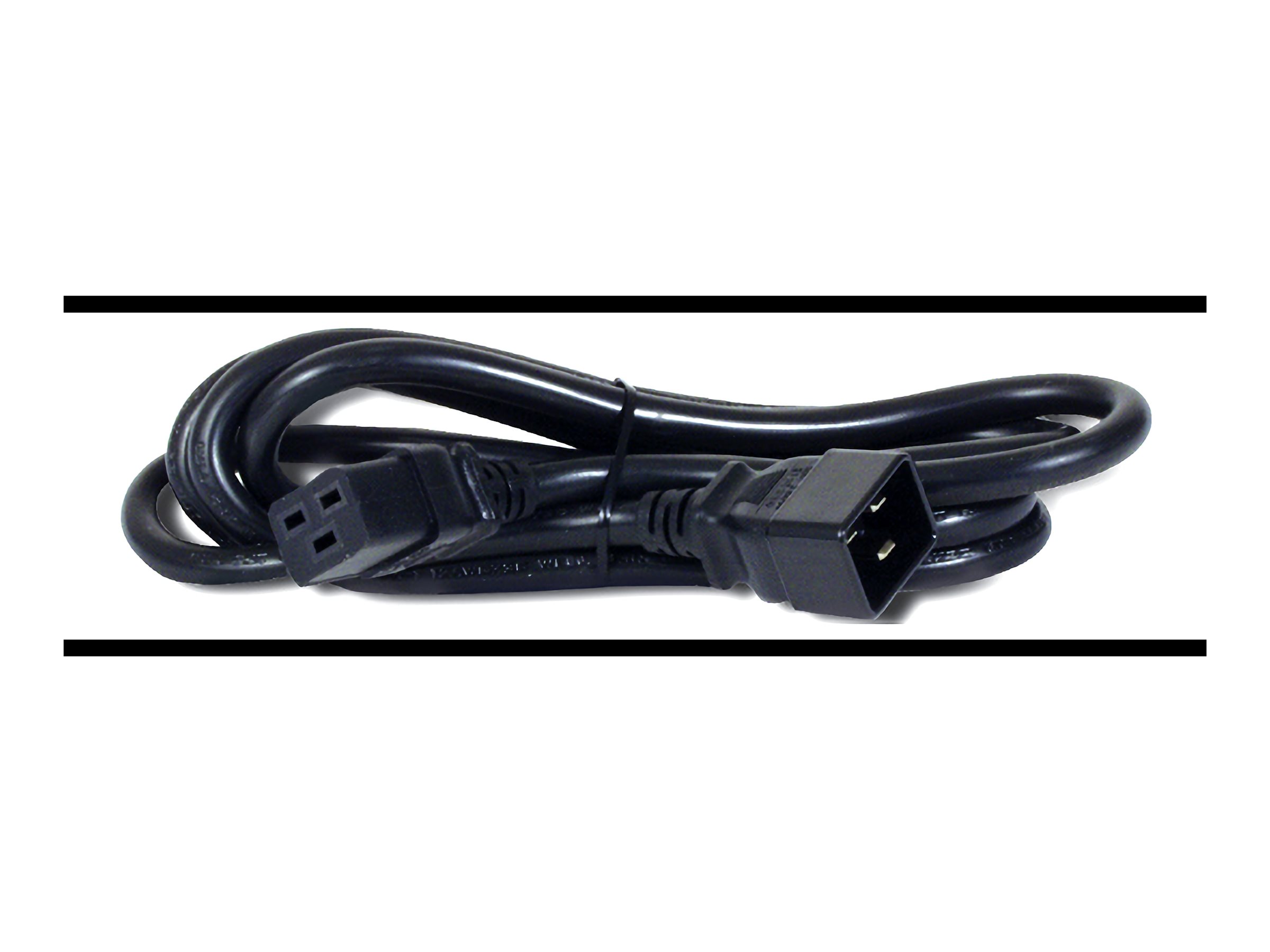 APC Stromkabel - IEC 60320 C19 zu IEC 60320