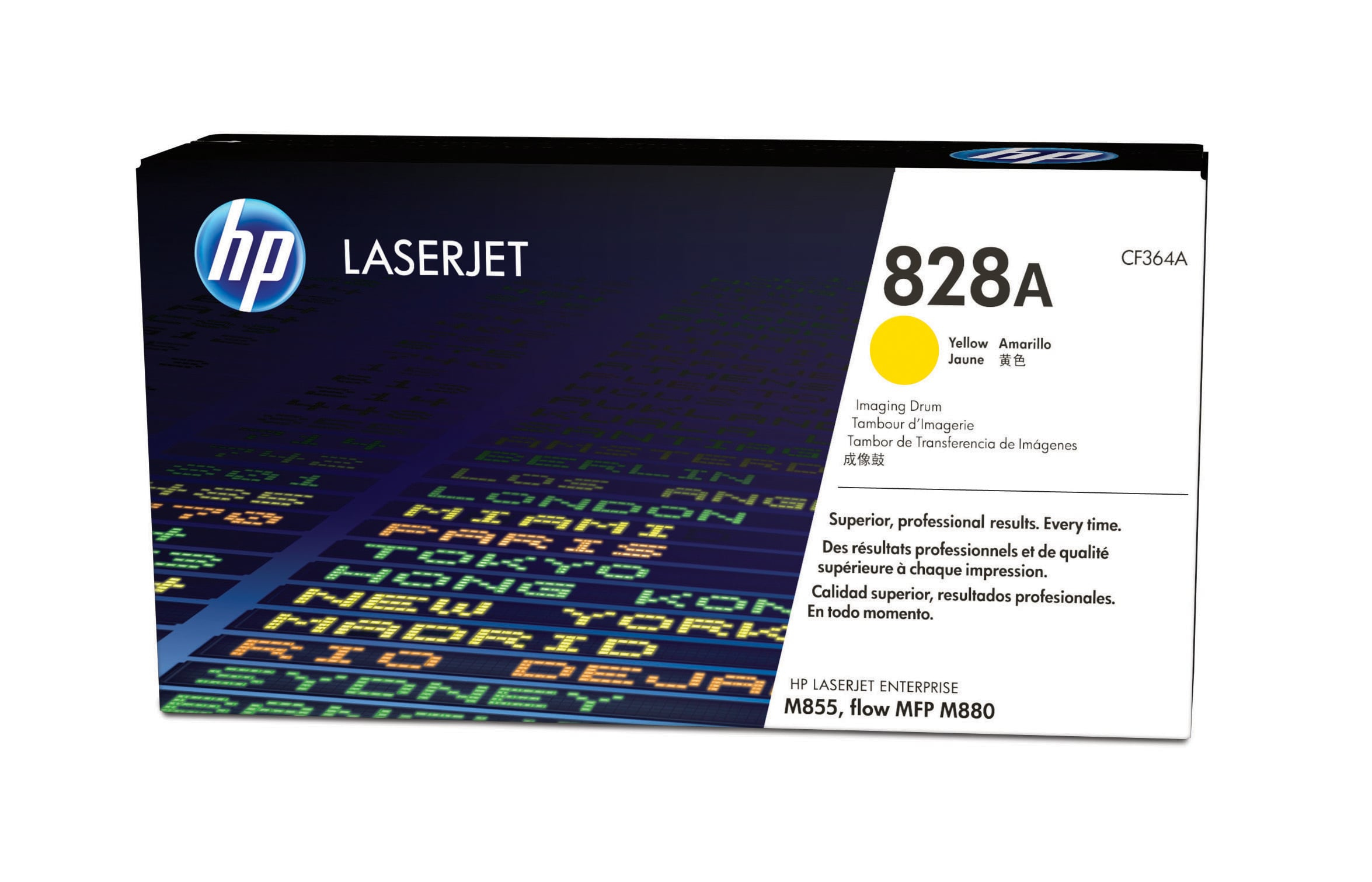HP 828A - Gelb - original - Trommeleinheit