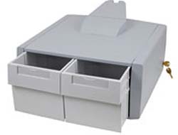 Ergotron Primary Double Tall - Montagekomponente (2 Schubladen Modul)