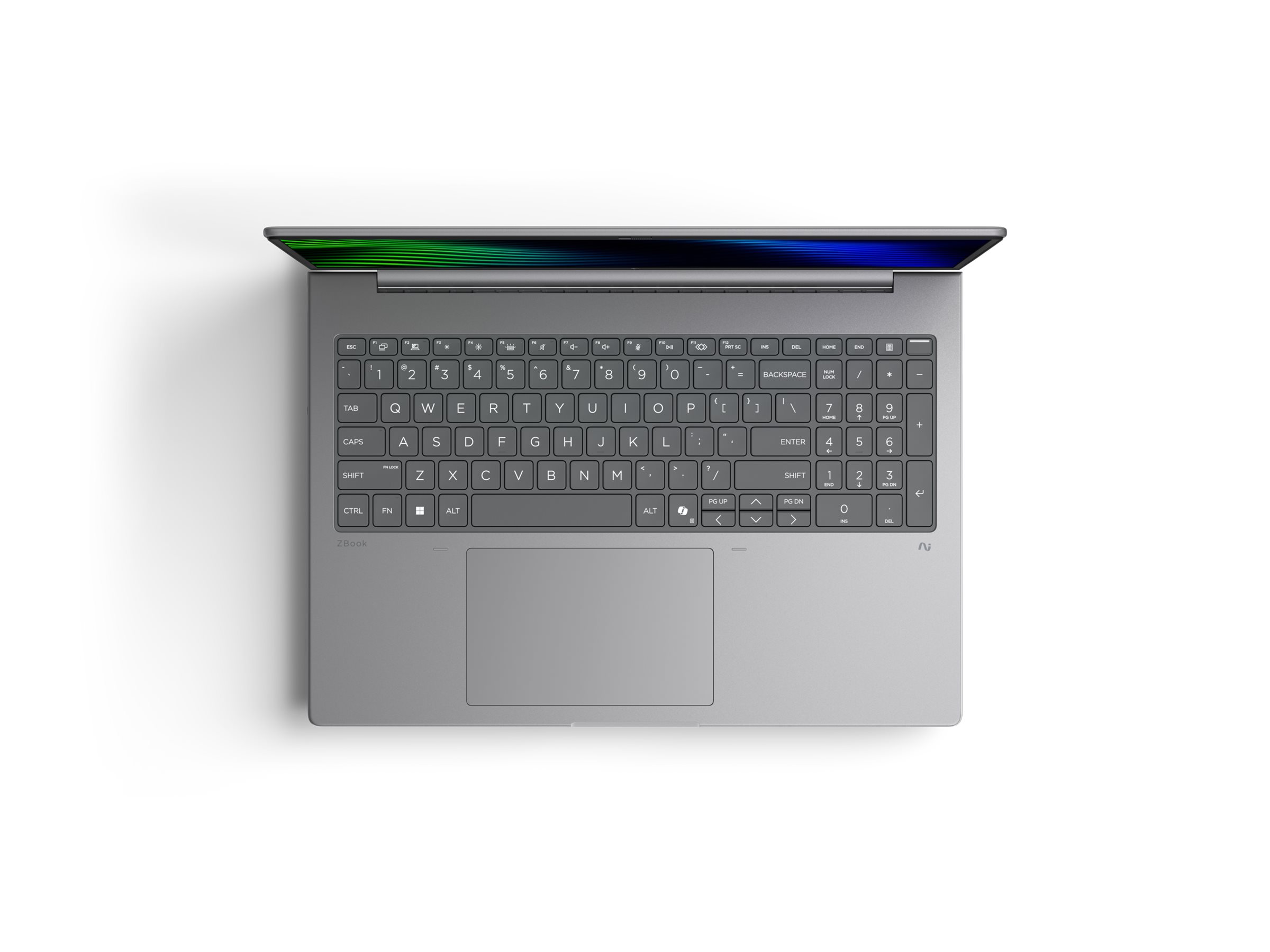 HP ZBook 8 G2i Mobile Workstation - Intel Core Ultra 7 356H - Win 11 Pro - RTX PRO 500 Blackwell - 48 GB RAM - 1 TB SSD NVMe - 40.6 cm (16")