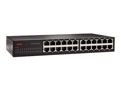 APC 24 Port 10/100 Ethernet Switch - Switch