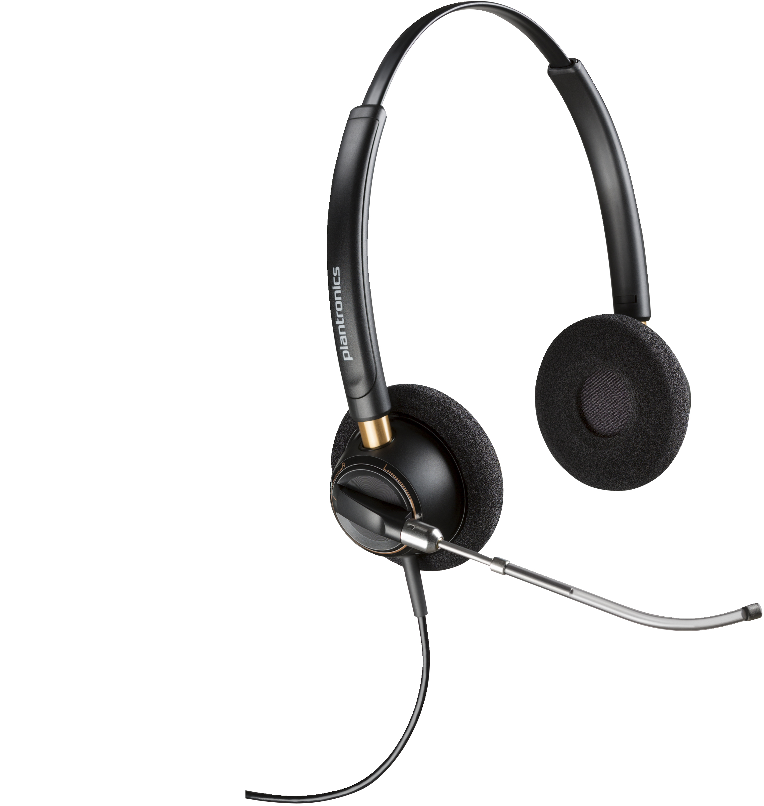 Poly EncorePro 520V Headset - Headset - Stereo