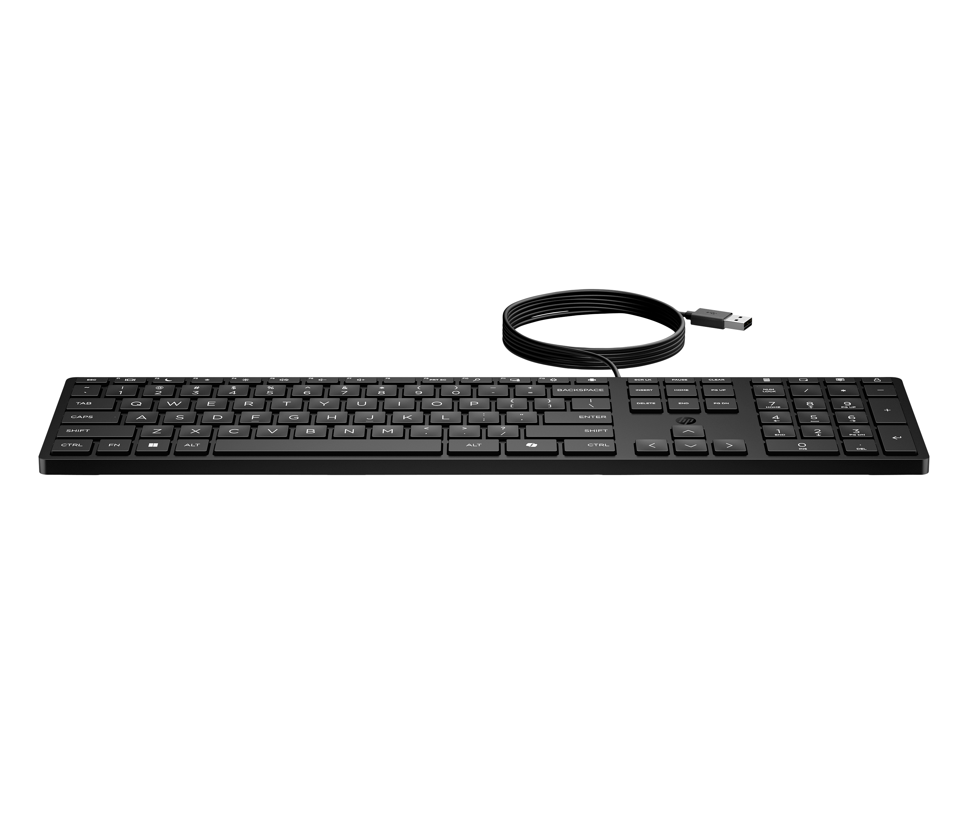 HP Desktop 320K - Tastatur - USB - Französisch
