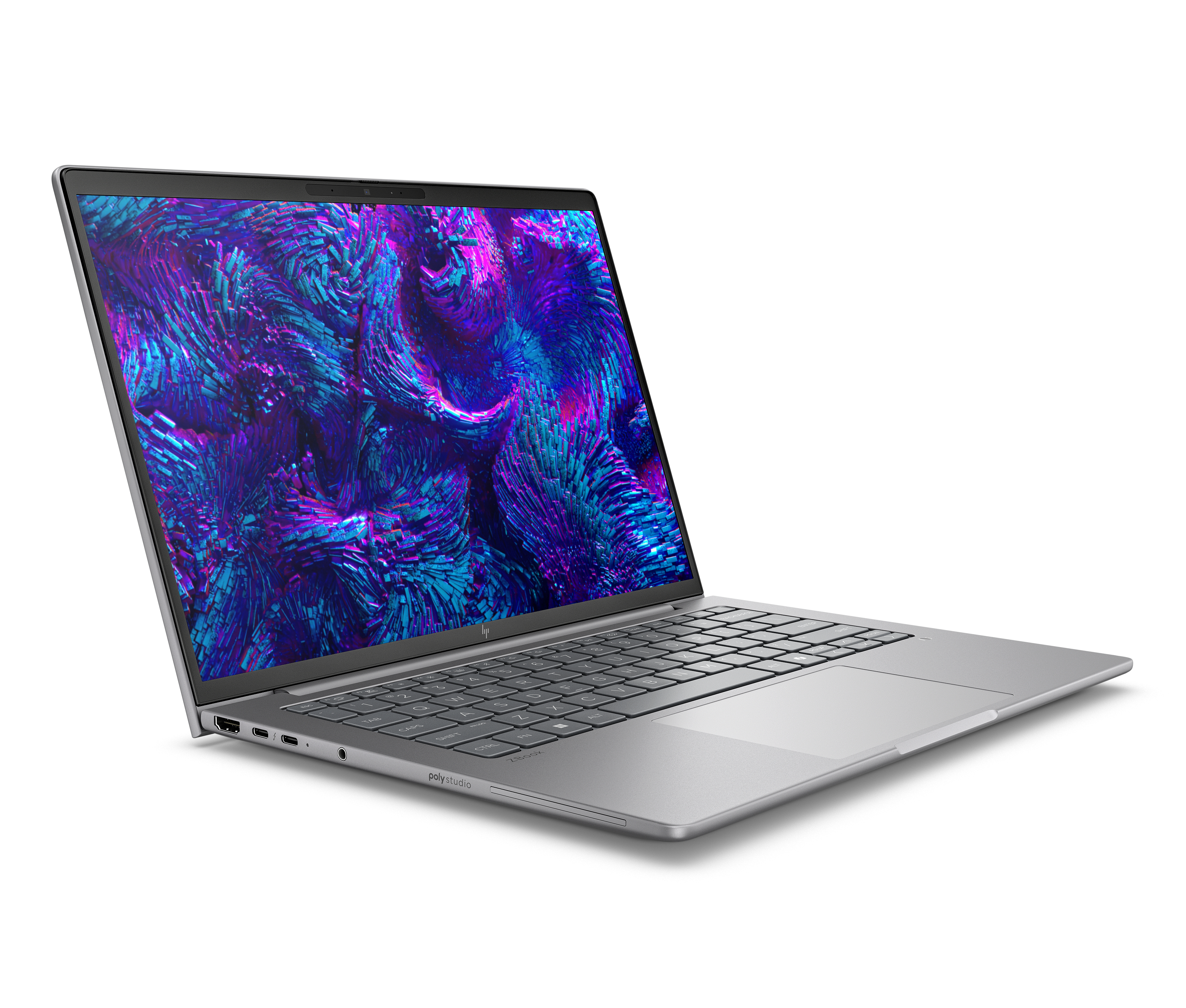 HP ZBook 8 G1i Mobile Workstation - Intel Core Ultra 7 265H / 1.7 GHz - vPro Enterprise - Win 11 Pro - RTX 500 Ada - 64 GB RAM - 1 TB SSD NVMe, TLC - 35.6 cm (14")