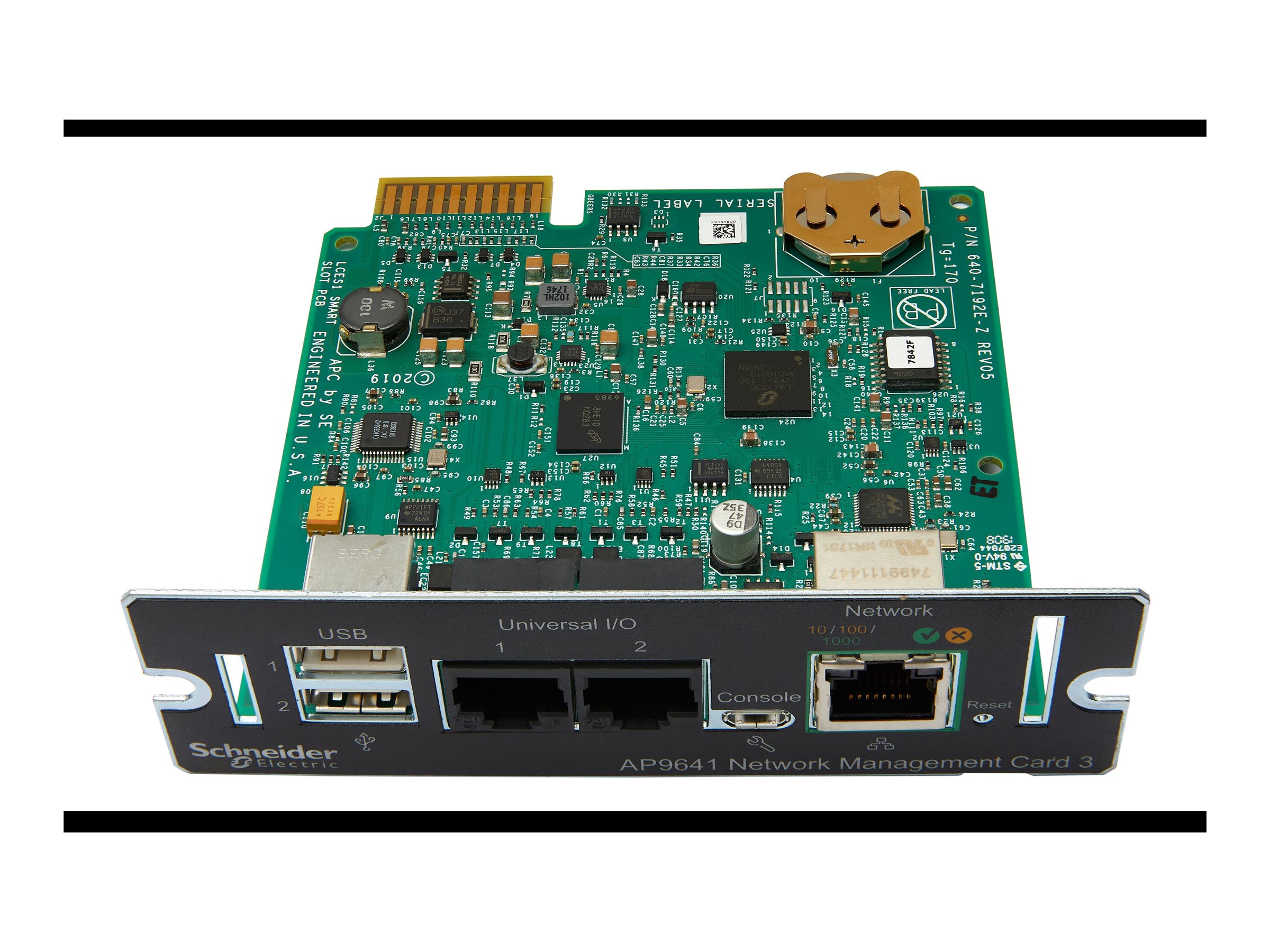 APC Network Management Card 3 with PowerChute