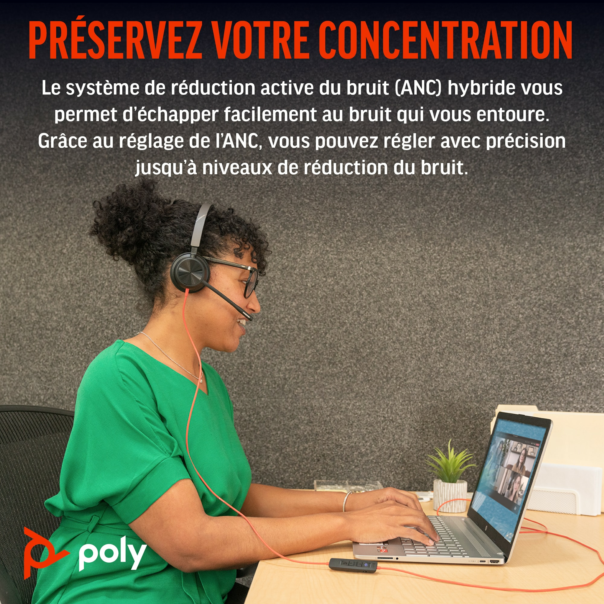 Poly HP Poly Blackwire 8225 - Blackwire 8200 series