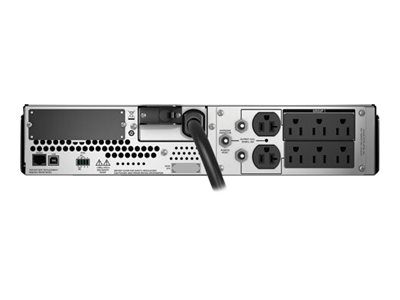 APC Smart-UPS 3000 LCD - USV (Rack - einbaufähig) - Line-Interactive-USV