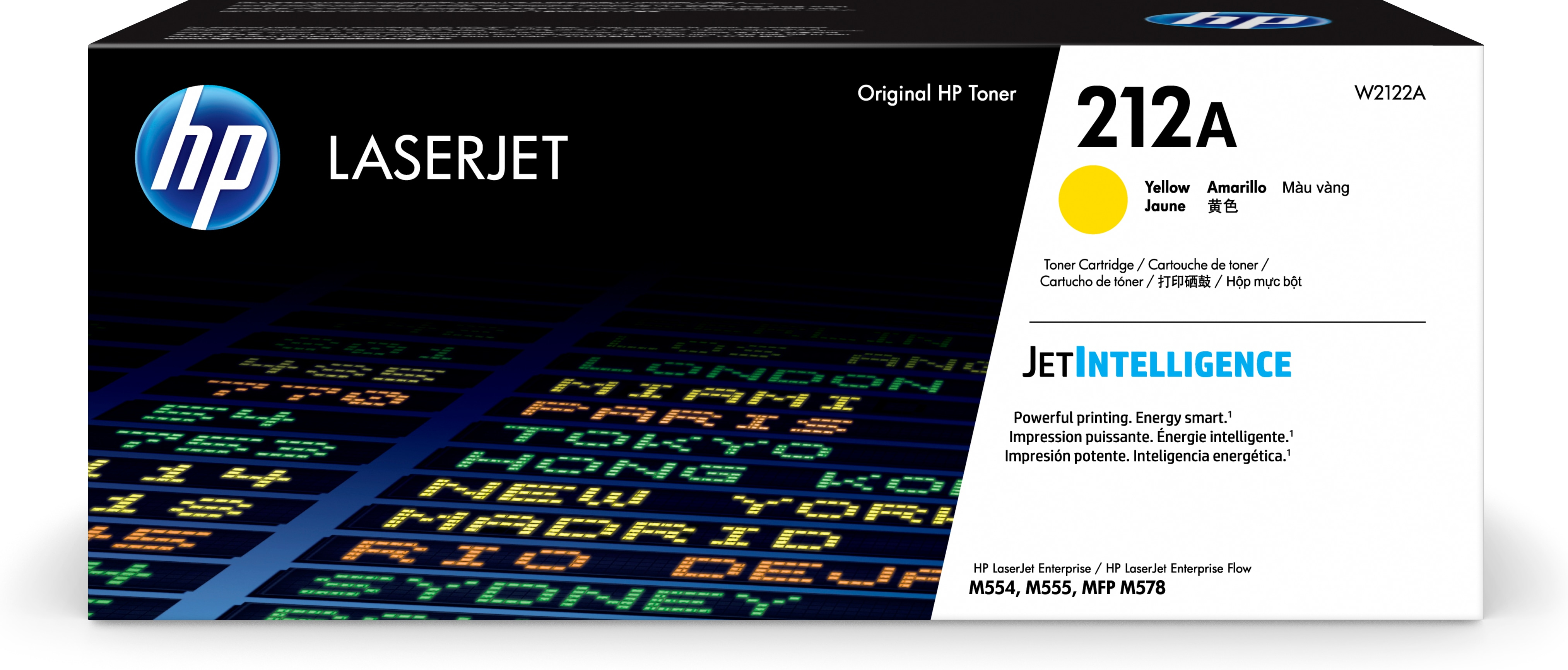 HP 212A - Gelb - original - LaserJet - Tonerpatrone (W2122A)