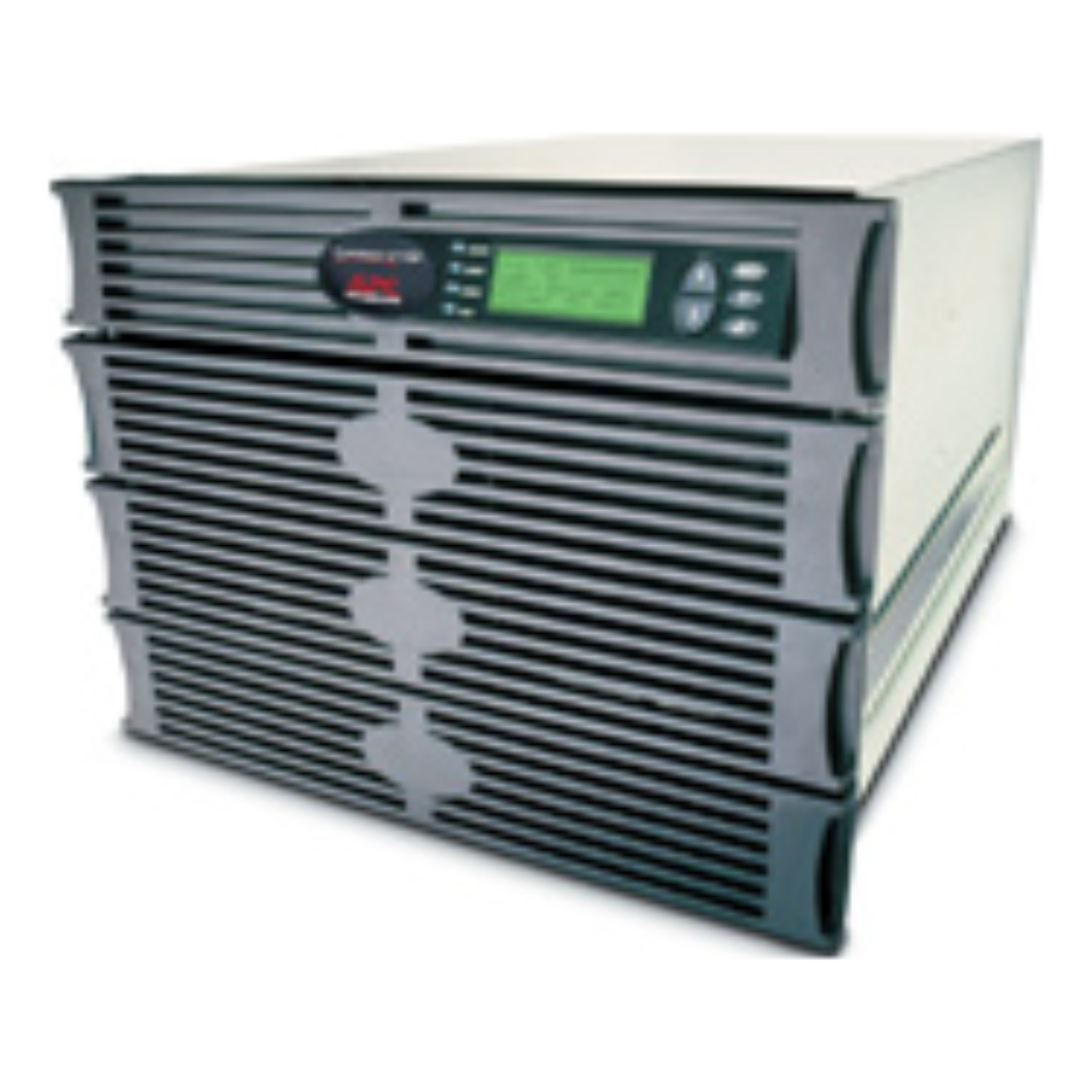 APC Symmetra RM 6 kVA scalable to 6kVA N+1 - Strom - Anordnung (Rack - einbaufähig)