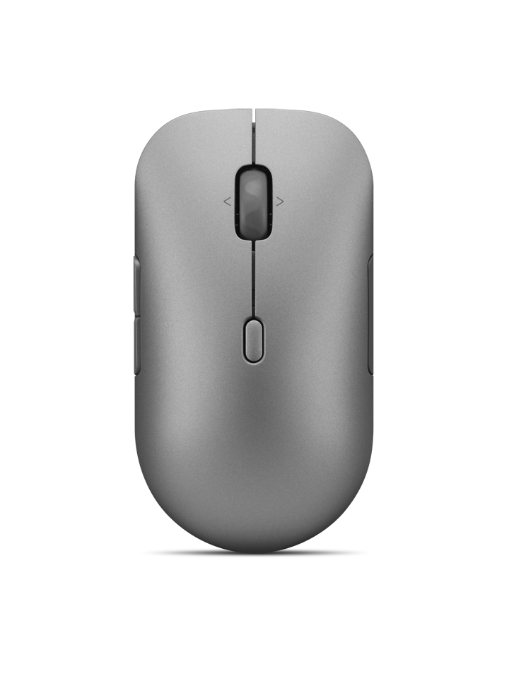 Lenovo Pro Plus 6050 - Maus - Multi-Mode - optisch - 6 Tasten - kabellos - Bluetooth 5.3, 2.4 GHz - kabelloser Empfänger (USB)