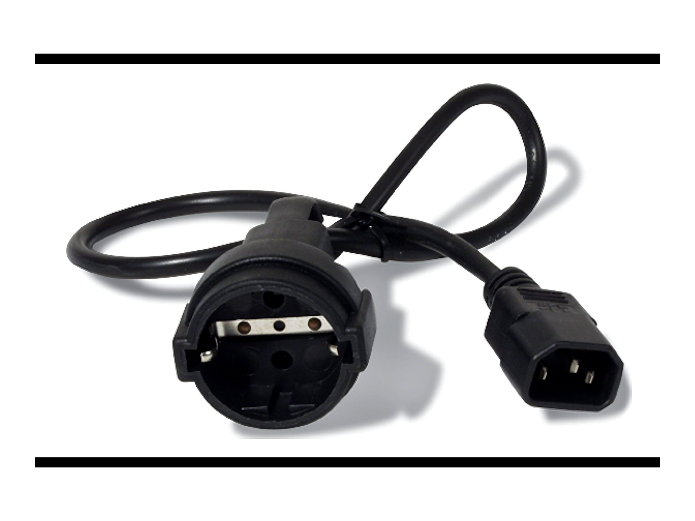 APC Stromkabel - power CEE 7/7 (W) zu IEC 60320