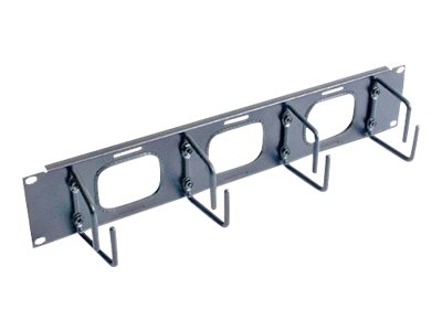 APC Kabel - Organizer - Schwarz - 2U - für