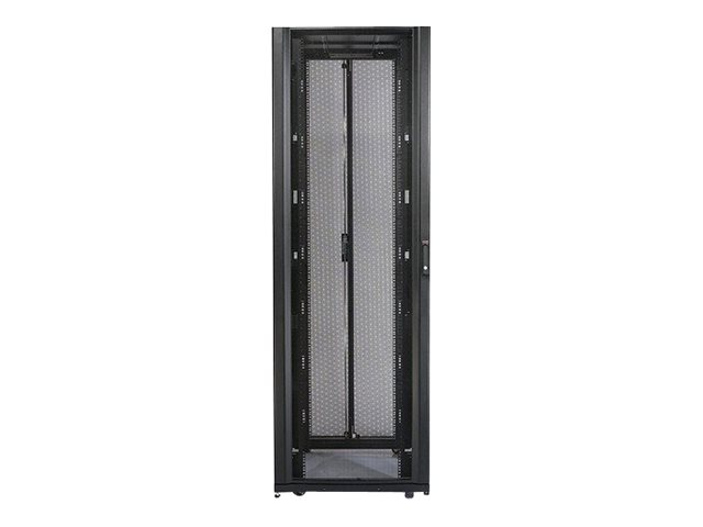 APC NetShelter SX Deep Enclosure Without Sides - Schrank Netzwerkschrank - Schwarz - 48U - 48.3 cm (19")