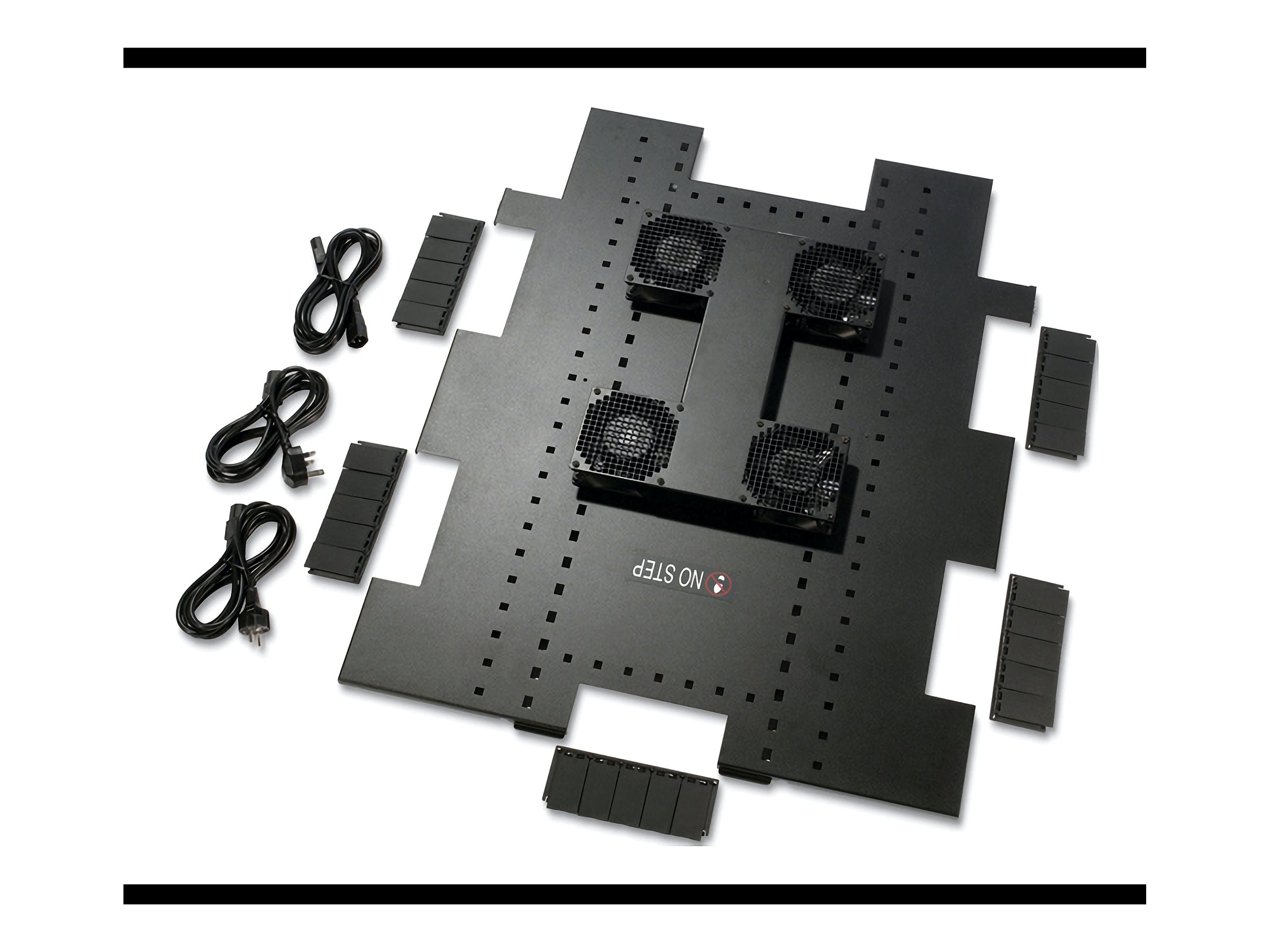 APC Roof Fan Tray - Rack-Lüftereinsatz - Wechselstrom