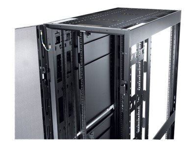 APC NetShelter SX Enclosure with Sides - Schrank Netzwerkschrank - Schwarz - 48U - 48.3 cm (19")