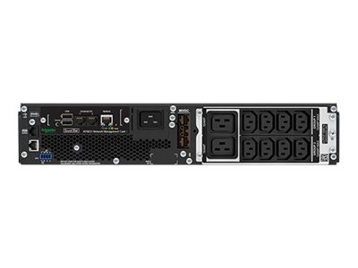 APC Smart-UPS SRT 3000VA RM - USV (in Rack montierbar/extern) - Online-USV