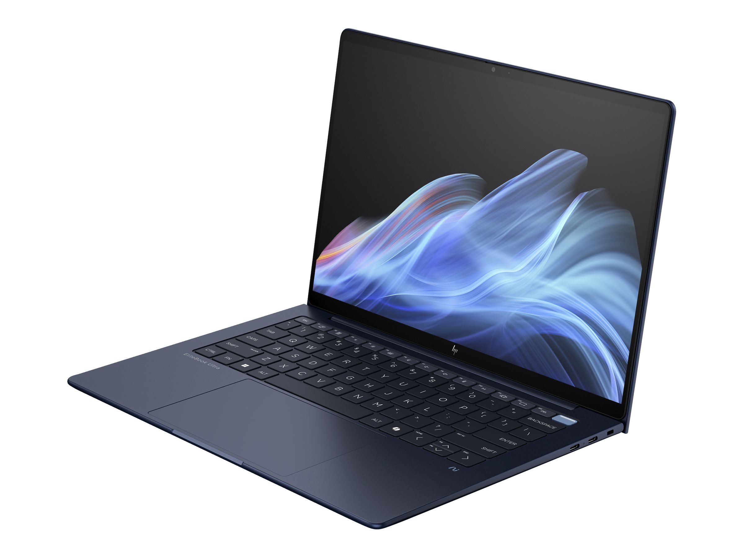 HP EliteBook Ultra G1i Notebook Next Gen AI Intel Core Ultra 7 258V / 2.2 GHz - Win 11 Pro - Intel Arc Graphics 140V - 32 GB RAM - 1 TB SSD NVMe, TLC - 35.6 cm (14")