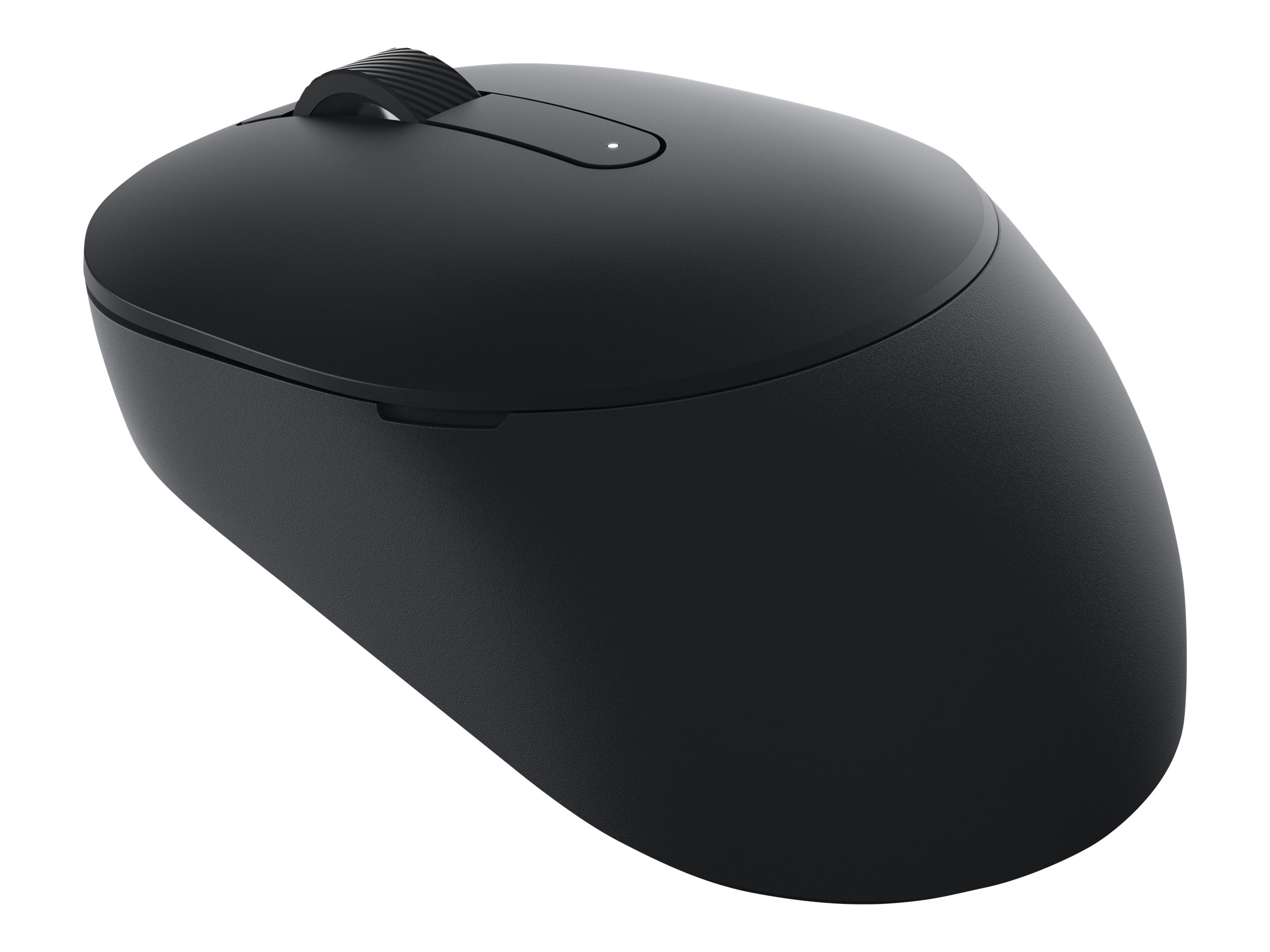 Dell Mobile Wireless-Maus – MS3320W – Schwarz, Beidhändig, Optisch, RF Wireless + Bluetooth, 1600 DPI, Schwarz