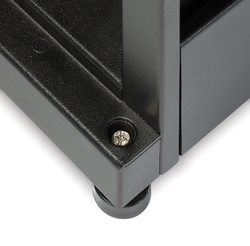 APC NetShelter SX Enclosure with Sides - Schrank Netzwerkschrank - Schwarz - 48U - 48.3 cm (19")