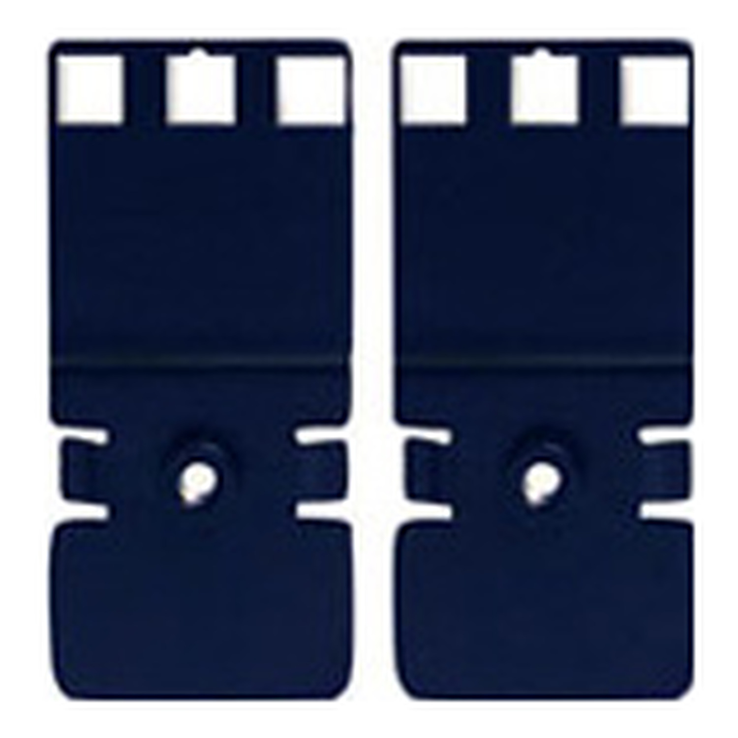 APC Rack Bracket - Schwarz - 1U - 48.3/58.4 cm (19"/23")