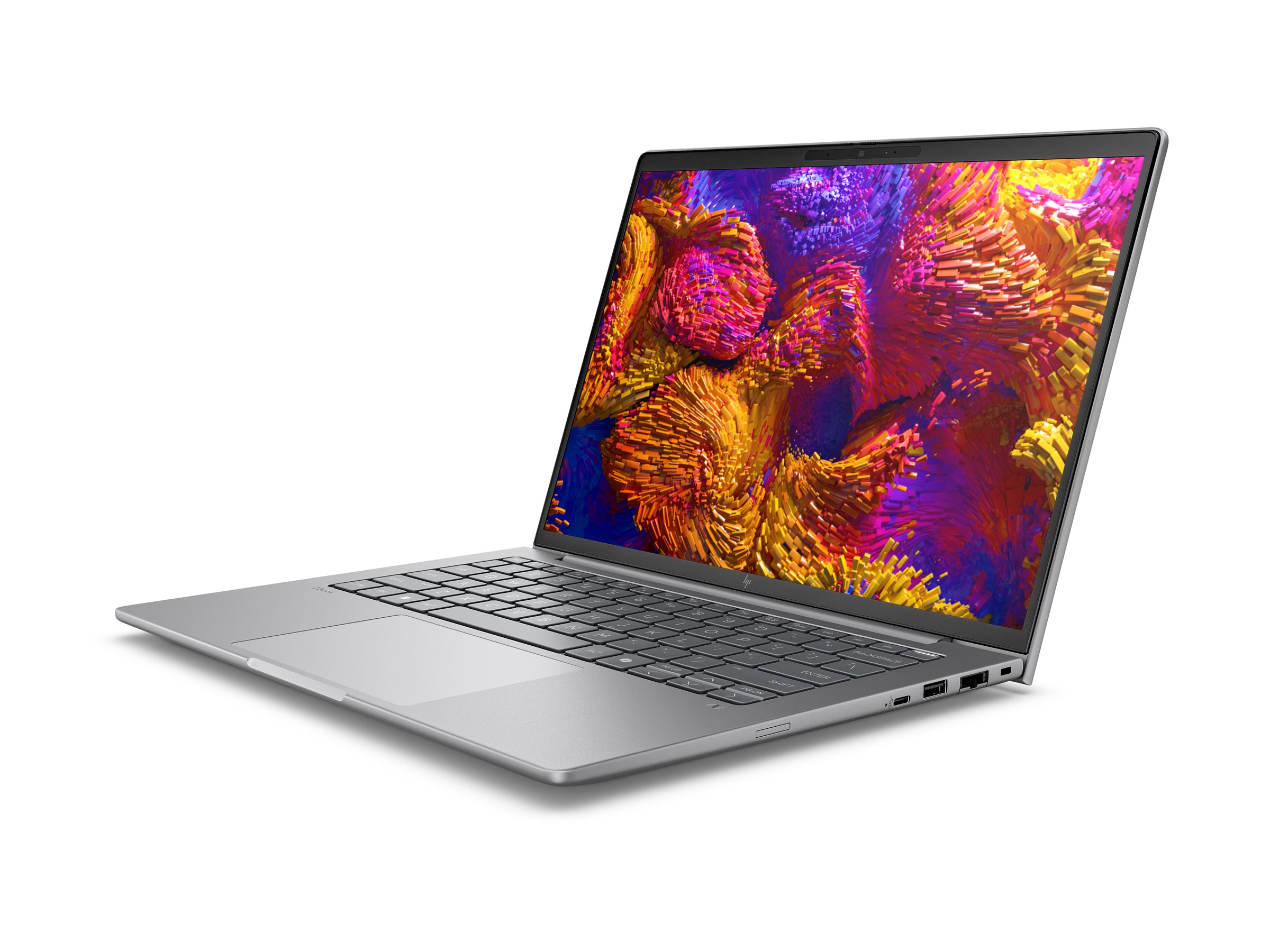 HP ZBook 8 G1ak Mobile Workstation - AMD Ryzen AI 7 350 / 2 GHz - Win 11 Pro - Radeon 860M - 64 GB RAM - 2 TB SSD NVMe, TLC - 35.6 cm (14")