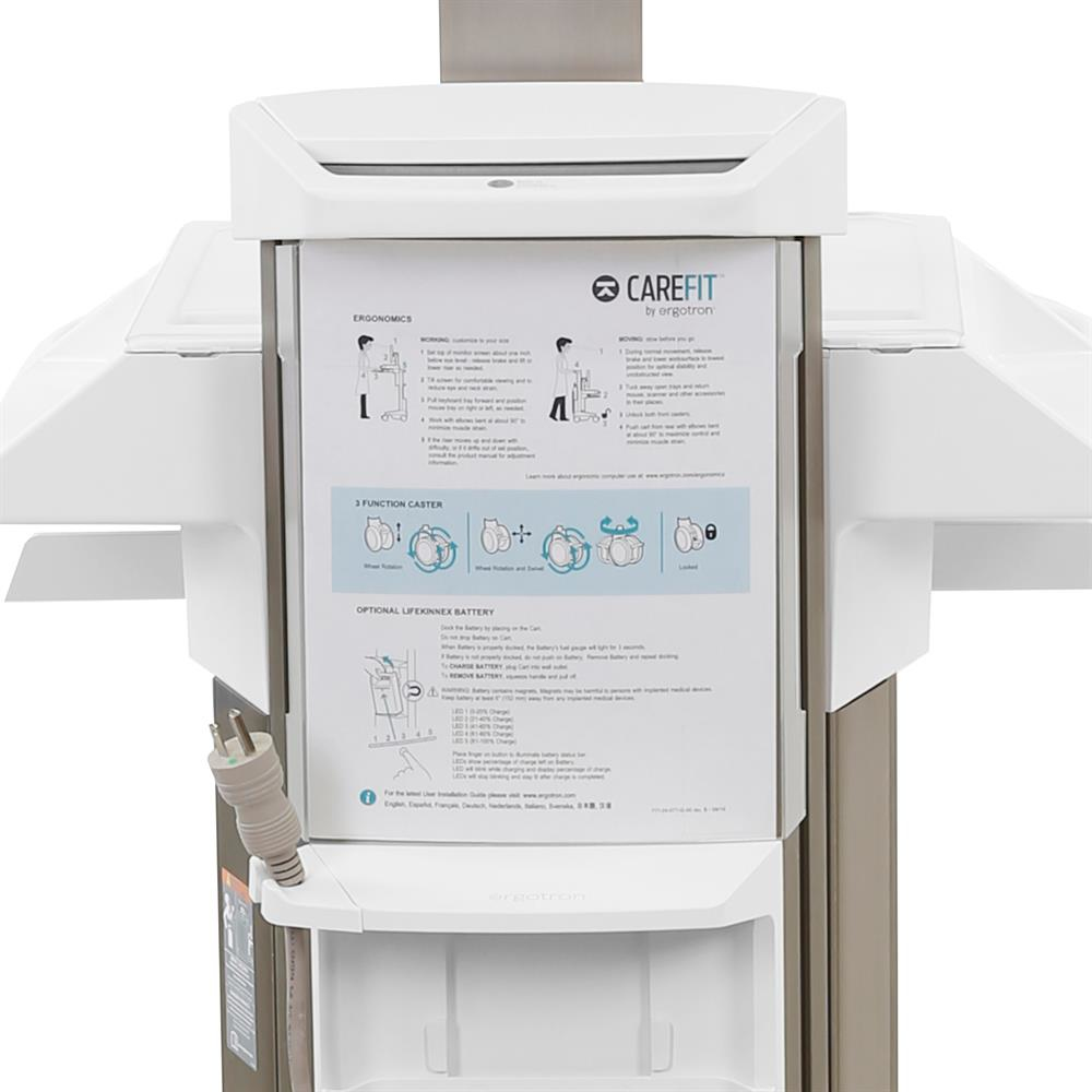 Ergotron CareFit Pro - Montagekomponente (Dokumentenhalter)
