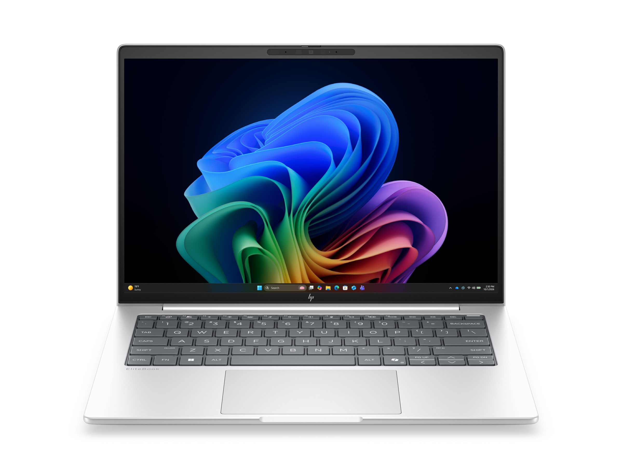HP EliteBook 8 G2i Notebook Next Gen AI - Intel Core Ultra 5 325 / 2.1 GHz - Win 11 Pro - Intel Graphics - 16 GB RAM - 512 GB SSD NVMe - 35.6 cm (14")