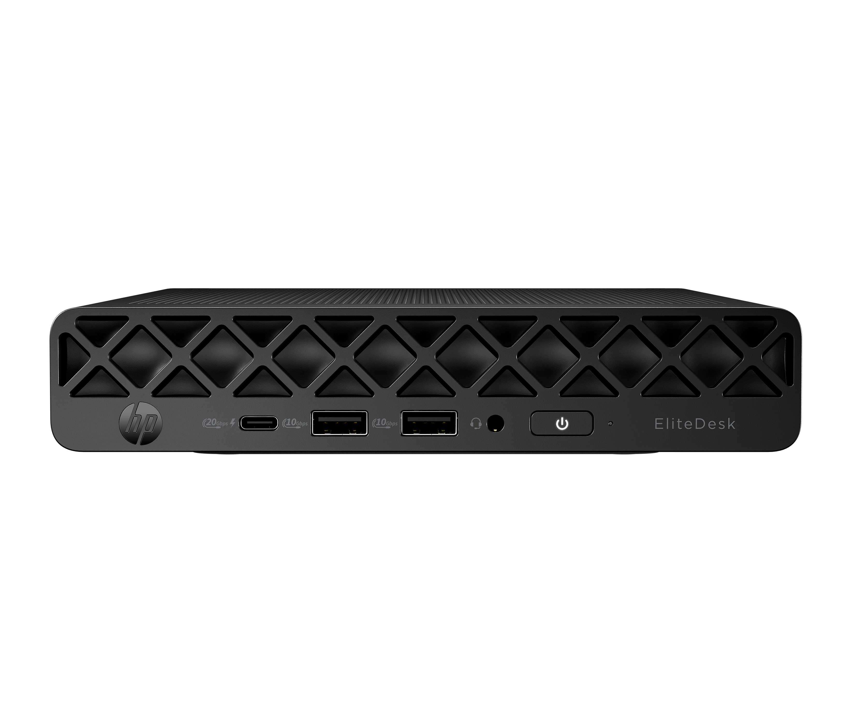HP EliteDesk 8 G1i AI - Mini Desktop - Core Ultra 5 235T / 2.2 GHz - RAM 16 GB - SSD 512 GB - NVMe - Intel Graphics - 1GbE, Wi-Fi 6E, Bluetooth 5.3 - WLAN: 802.11a/b/g/n/ac/ax (Wi-Fi 6E)