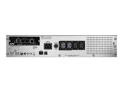 APC Smart-UPS 750VA LCD RM - USV (Rack - einbaufähig) - Line-Interactive-USV