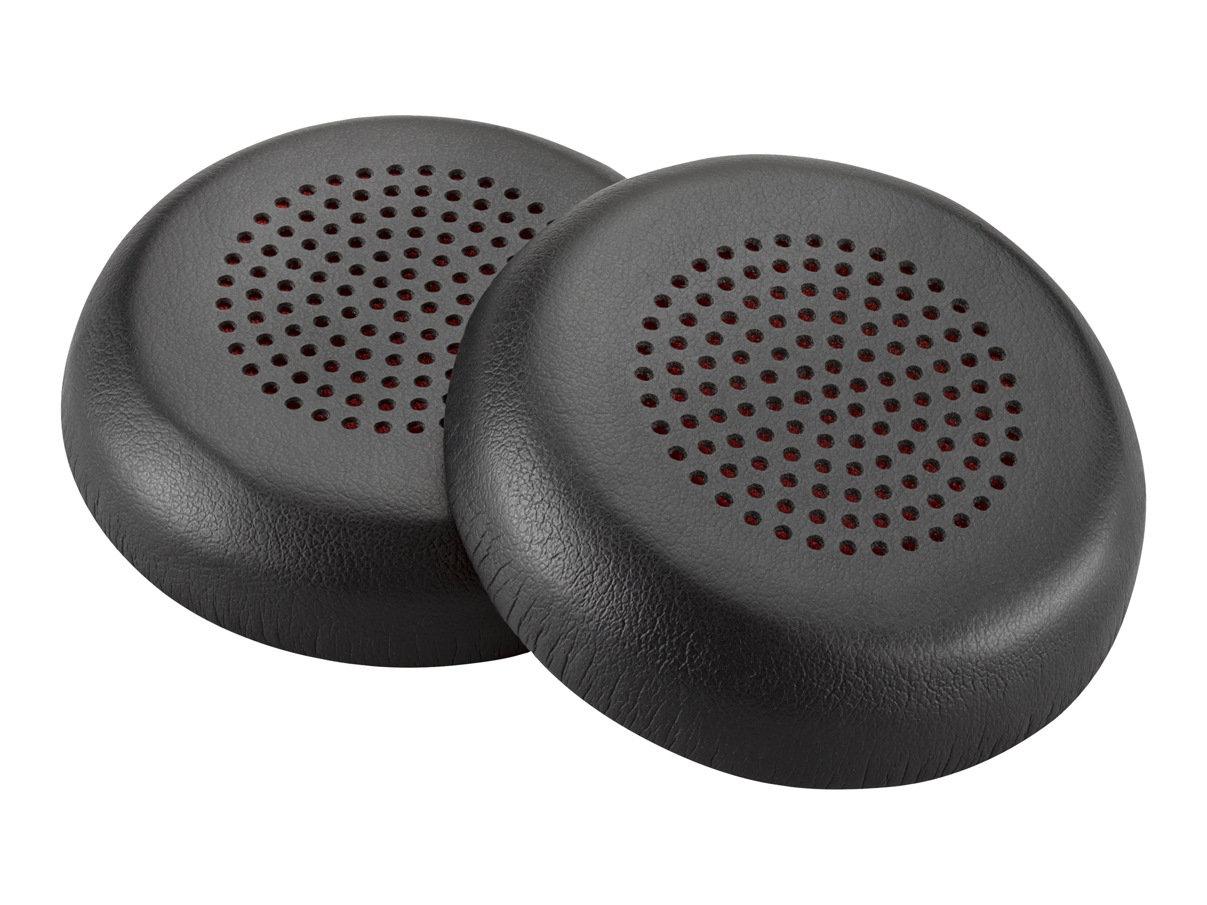 Poly HP Poly - Ohrpolster für drahtloses Headset - Kunstleder (Packung mit 2)