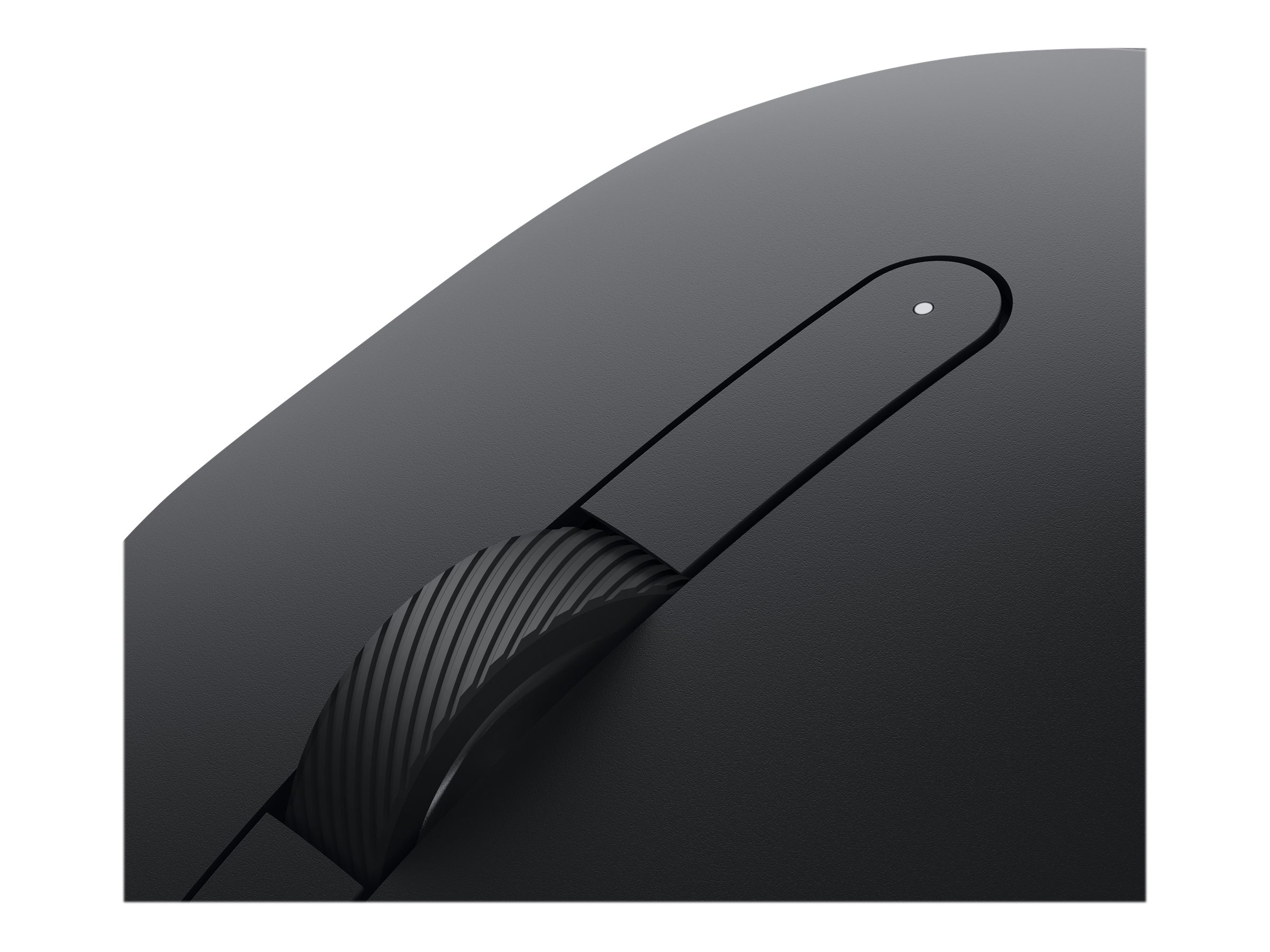 Dell Mobile Wireless-Maus – MS3320W – Schwarz, Beidhändig, Optisch, RF Wireless + Bluetooth, 1600 DPI, Schwarz