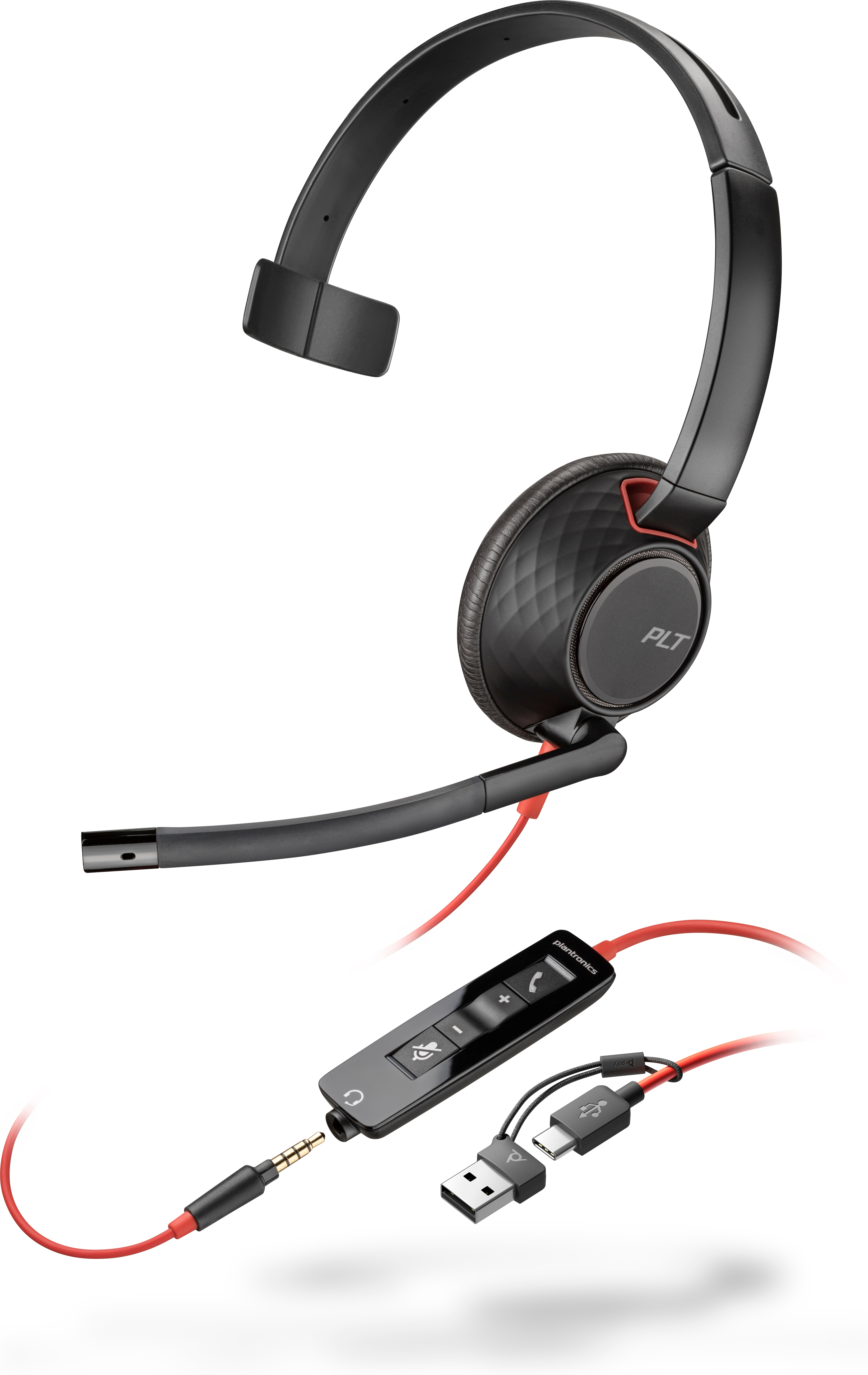 Poly HP Poly Blackwire 5210 - Blackwire 5200 series