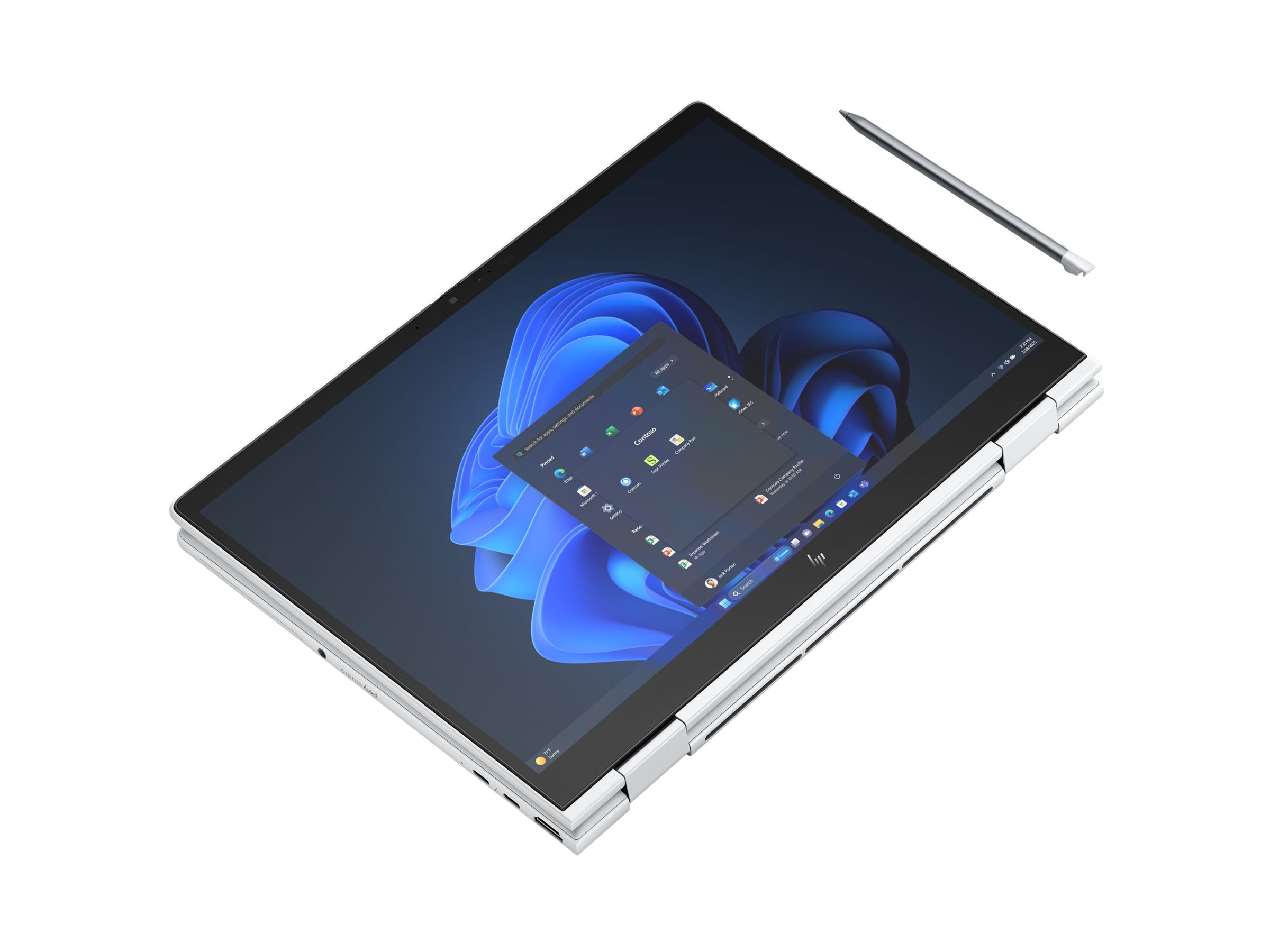 HP EliteBook 8 Flip G1i Notebook AI - Flip-Design - Intel Core Ultra 7 255U - Win 11 Pro - Intel Graphics - 32 GB RAM - 1 TB SSD NVMe - 33.8 cm (13.3")