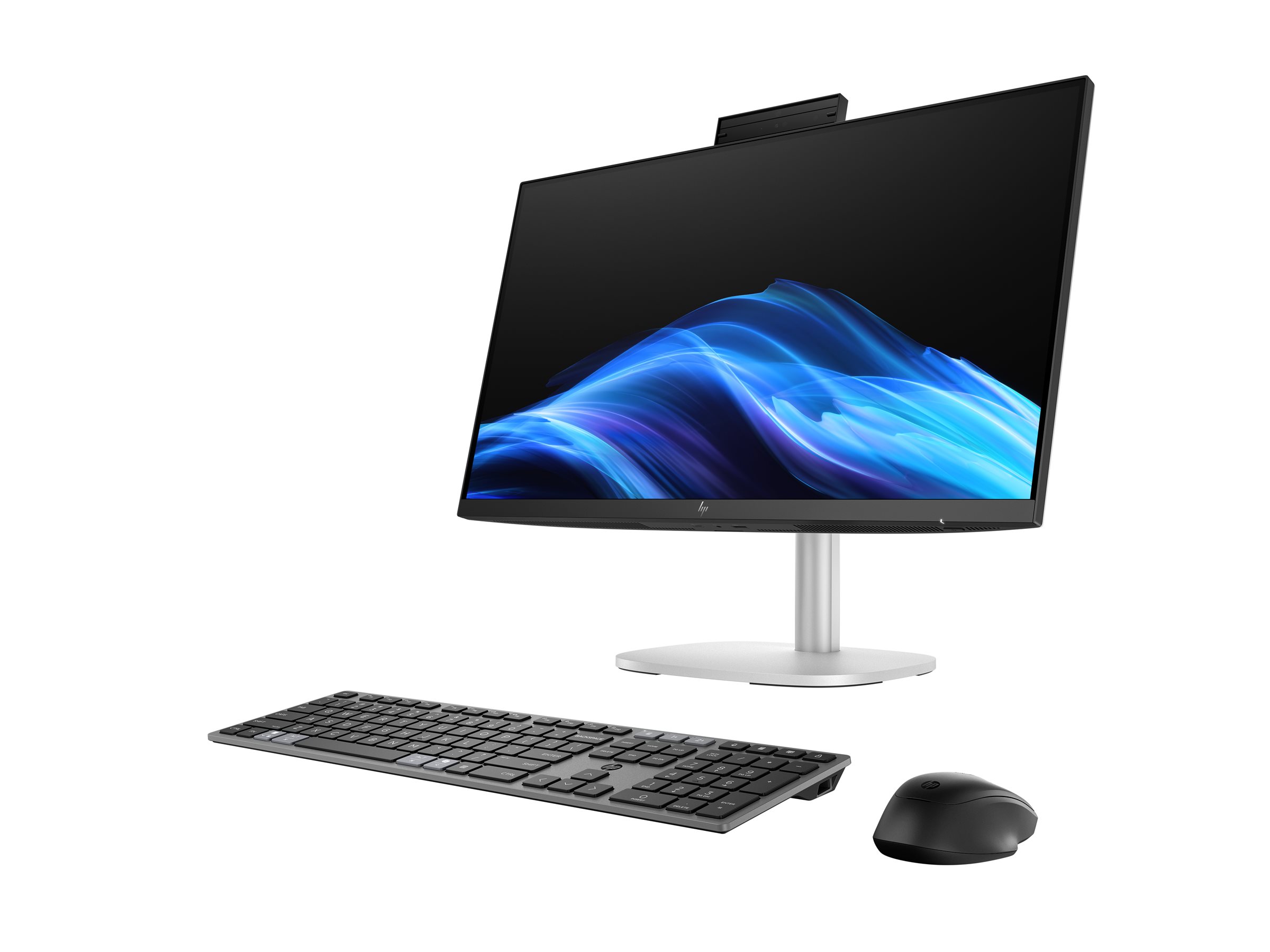 HP EliteDesk 8 G1i AI - All-in-One - Core Ultra 7 265 / 2.4 GHz - RAM 16 GB - SSD 512 GB - NVMe - 1GbE, Wi-Fi 6E, Bluetooth 5.3 - WLAN: 802.11a/b/g/n/ac/ax (Wi-Fi 6E)