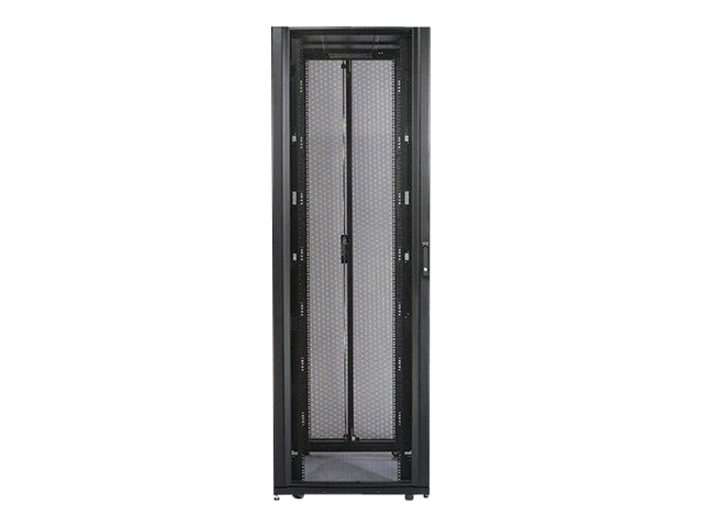 APC NetShelter SX Deep Enclosure Without Sides - Schrank Netzwerkschrank - Schwarz - 48U - 48.3 cm (19")