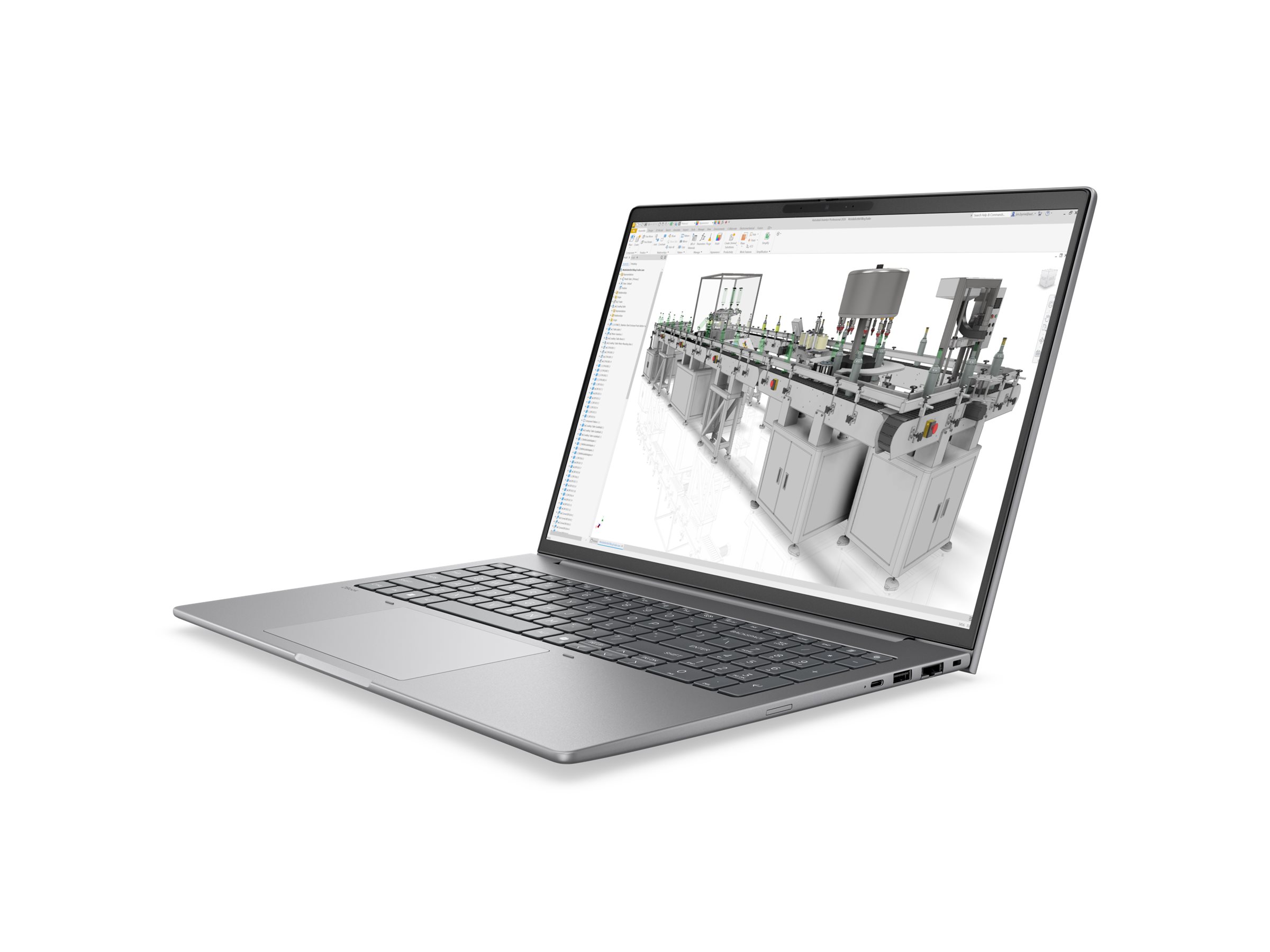 HP ZBook 8 G2i Mobile Workstation - Intel Core Ultra 7 356H - Win 11 Pro - Intel Graphics - 32 GB RAM - 1 TB SSD NVMe - 40.6 cm (16")