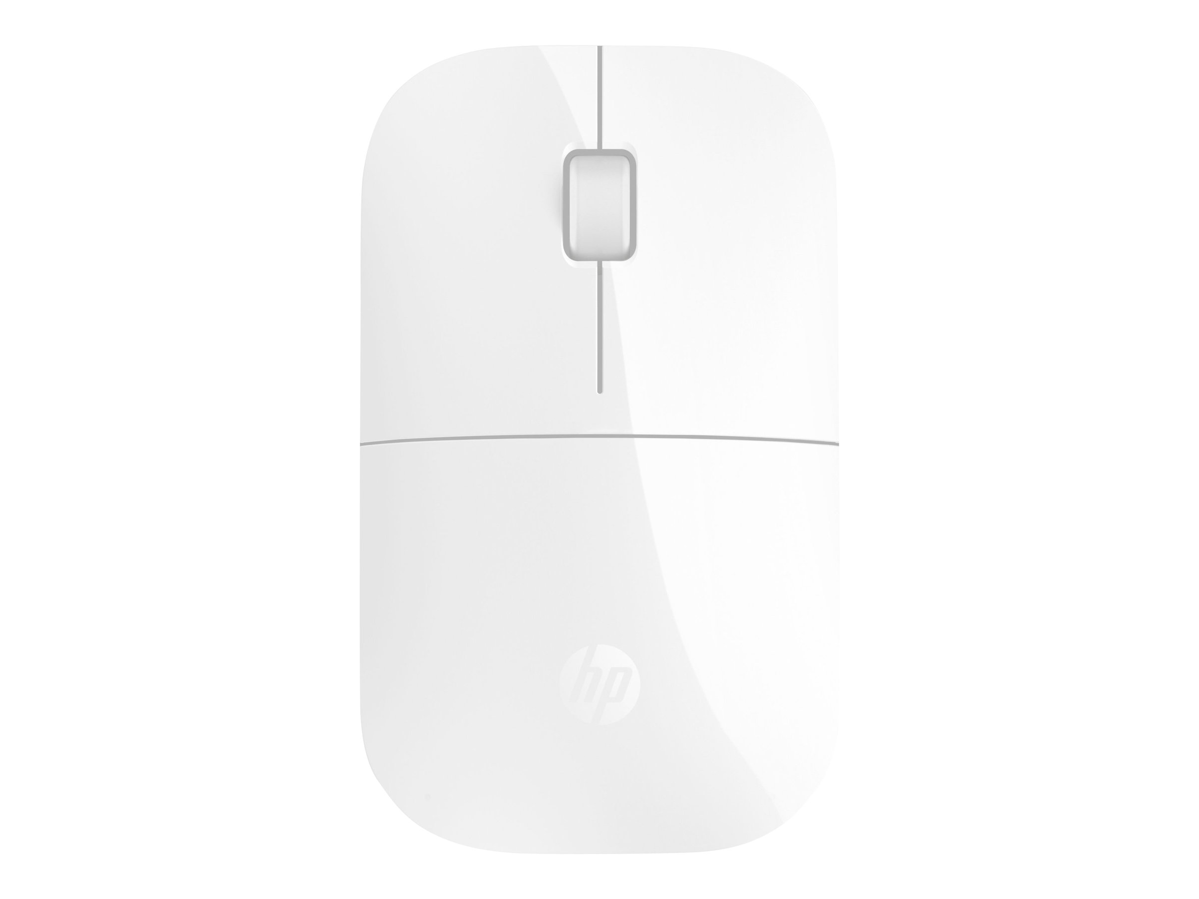 HP Z3700 Wireless-Maus, Weiß, Beidhändig, Optisch, RF Wireless, 1200 DPI, Weiß