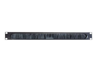 APC Rack Kabelführung - Schwarz - 1U - für