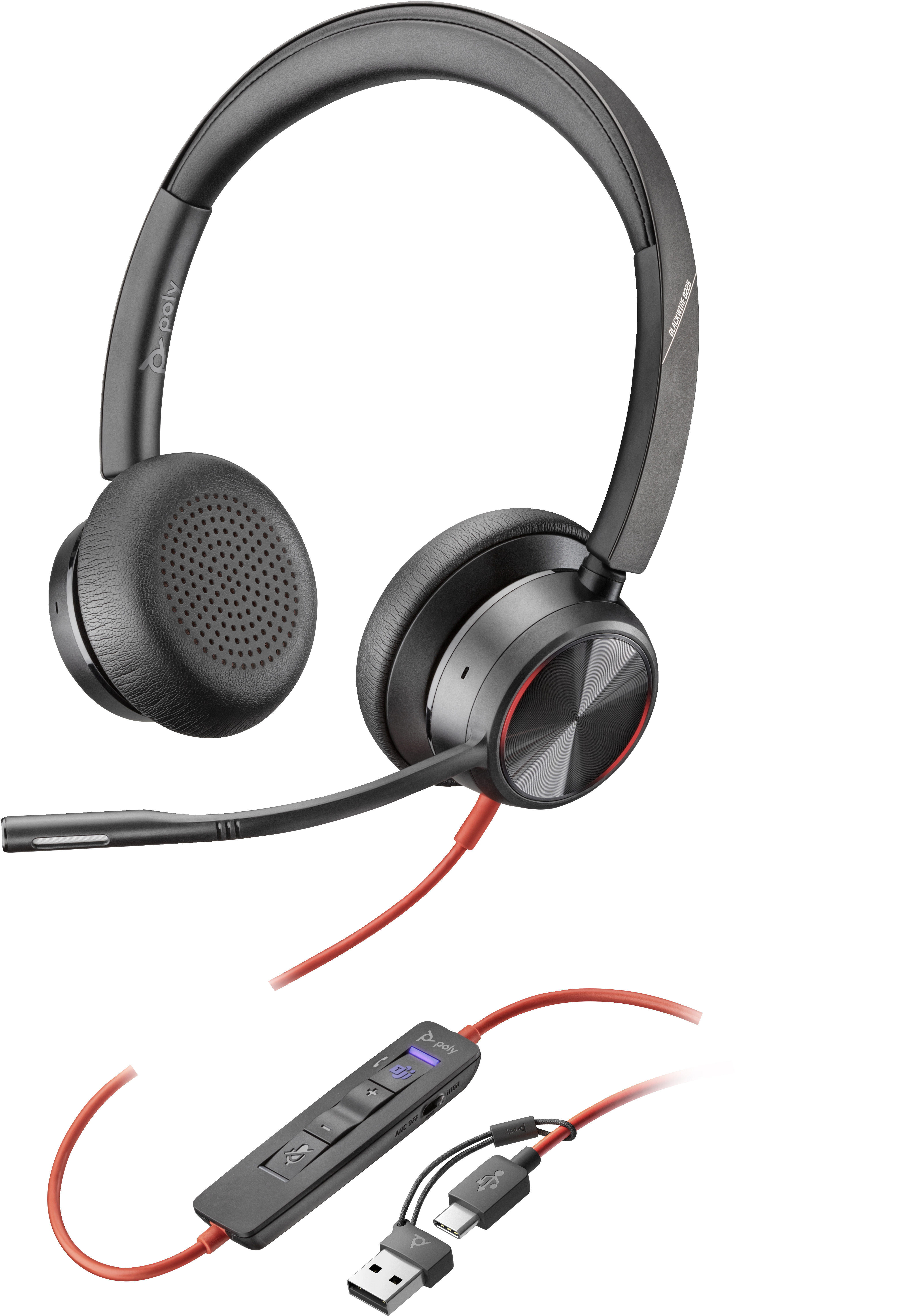 Poly HP Poly Blackwire 8225 - Blackwire 8200 series