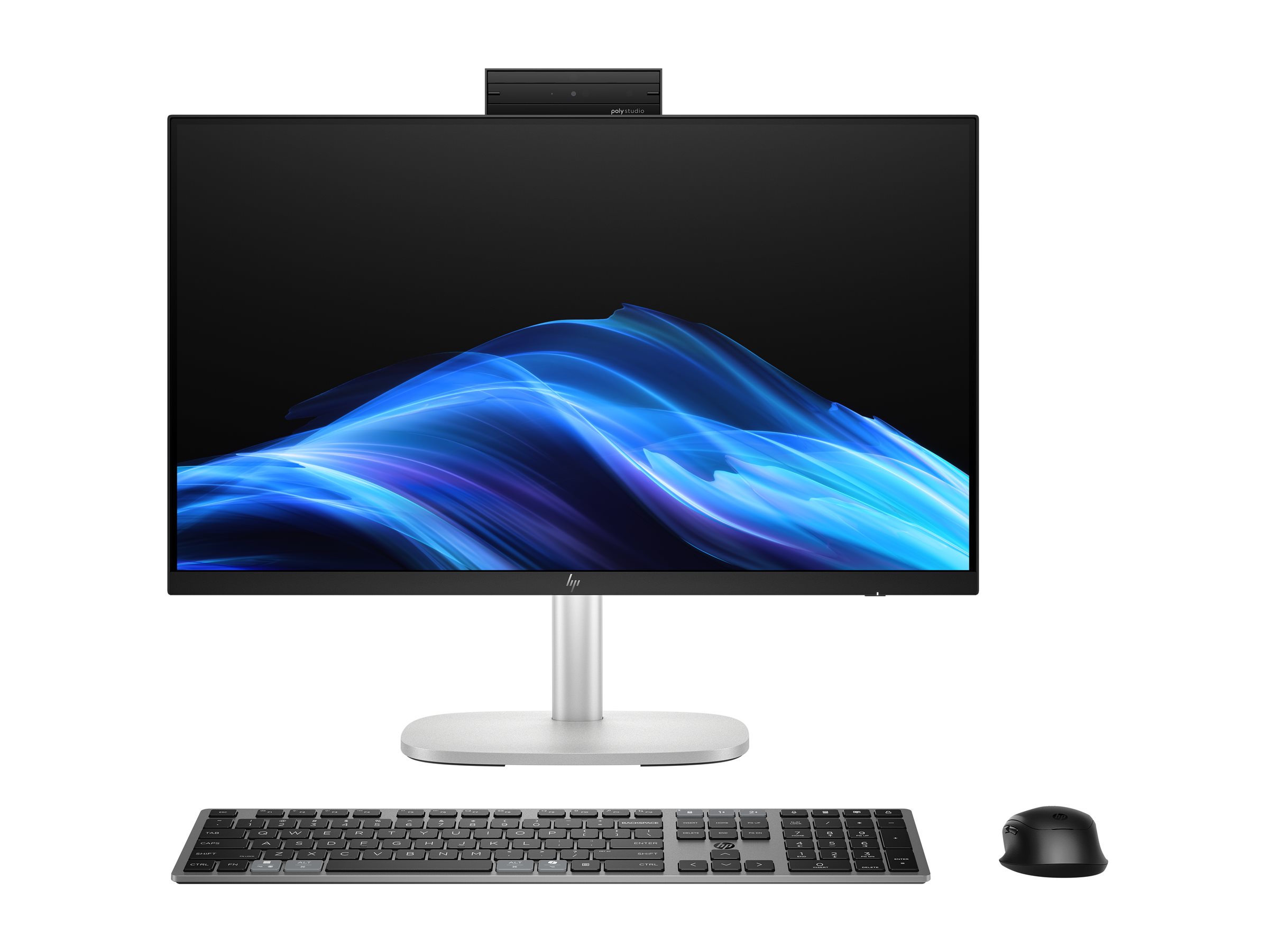 HP EliteDesk 8 G1i AI - All-in-One - Core Ultra 7 265 / 2.4 GHz - RAM 16 GB - SSD 512 GB - NVMe - 1GbE, Wi-Fi 6E, Bluetooth 5.3 - WLAN: 802.11a/b/g/n/ac/ax (Wi-Fi 6E)
