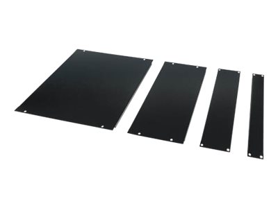 APC Rack - Leerkonsolensatz - Schwarz - 15U